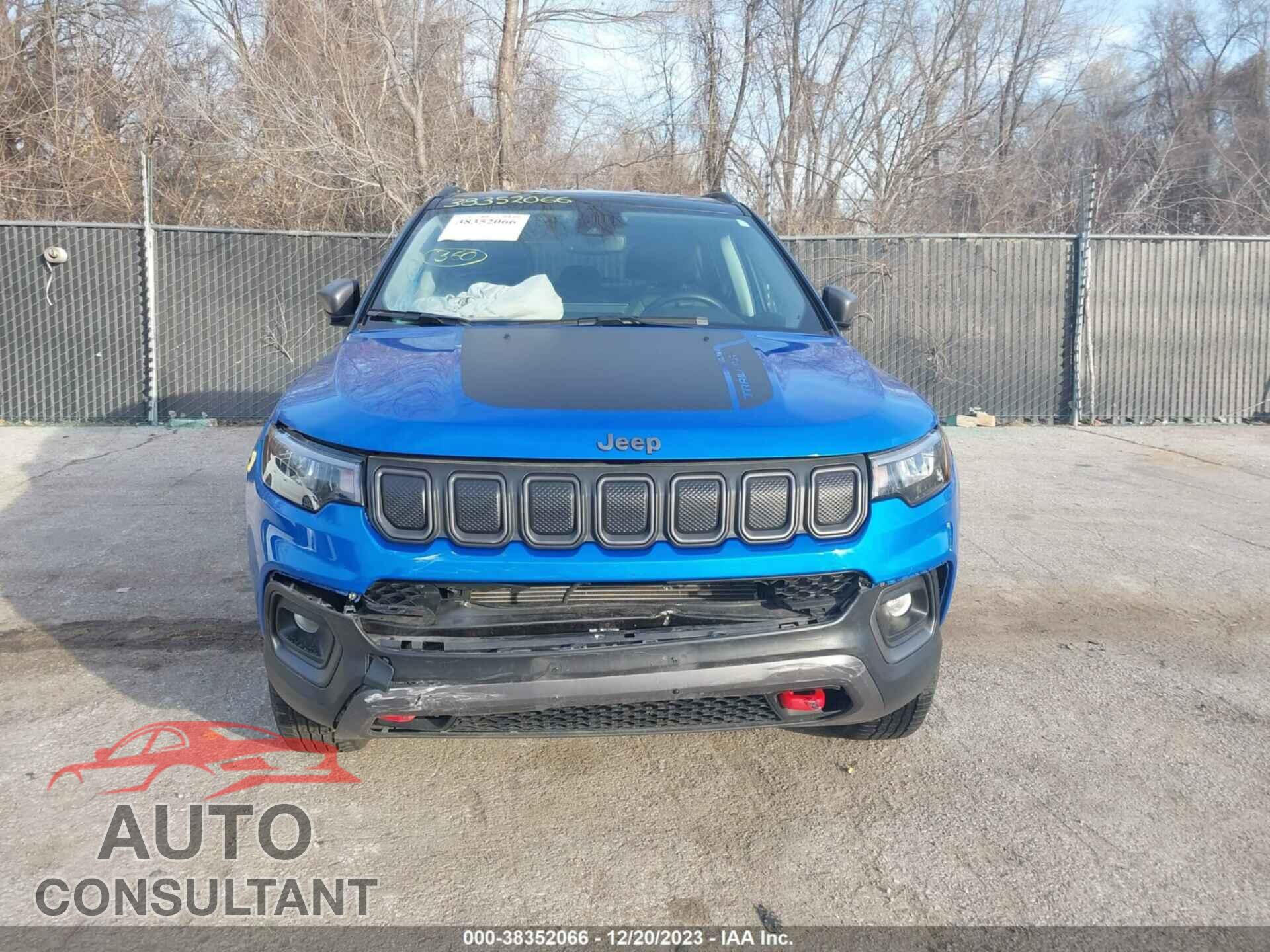 JEEP COMPASS 2022 - 3C4NJDDB7NT150820