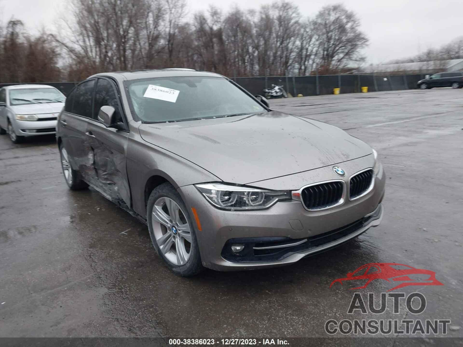 BMW 328I 2016 - WBA8E9G56GNT84287