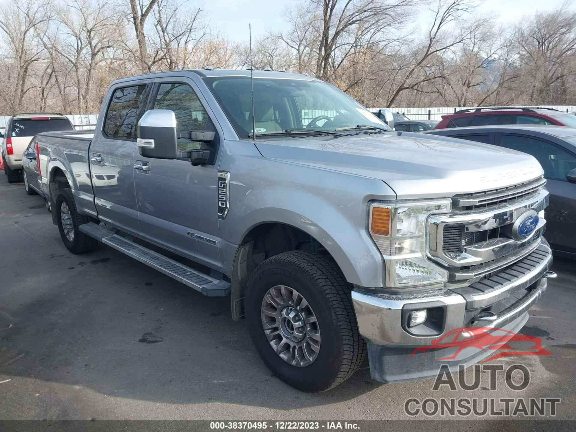 FORD F-250 2022 - 1FT8W2BT0NEE72875