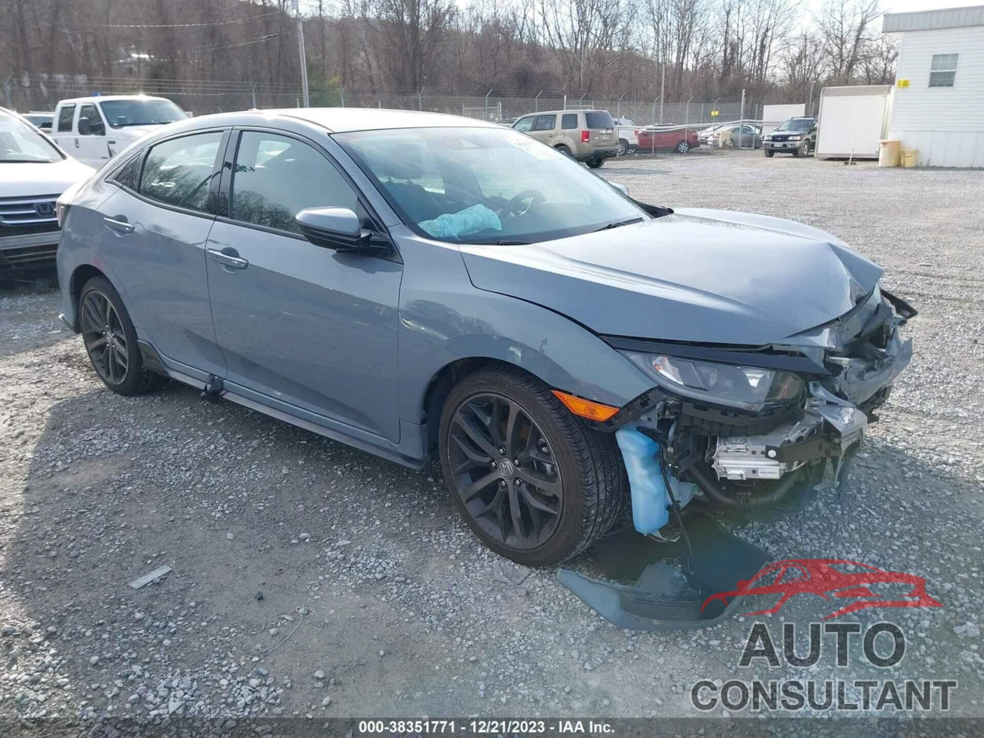 HONDA CIVIC 2021 - SHHFK7H43MU217987