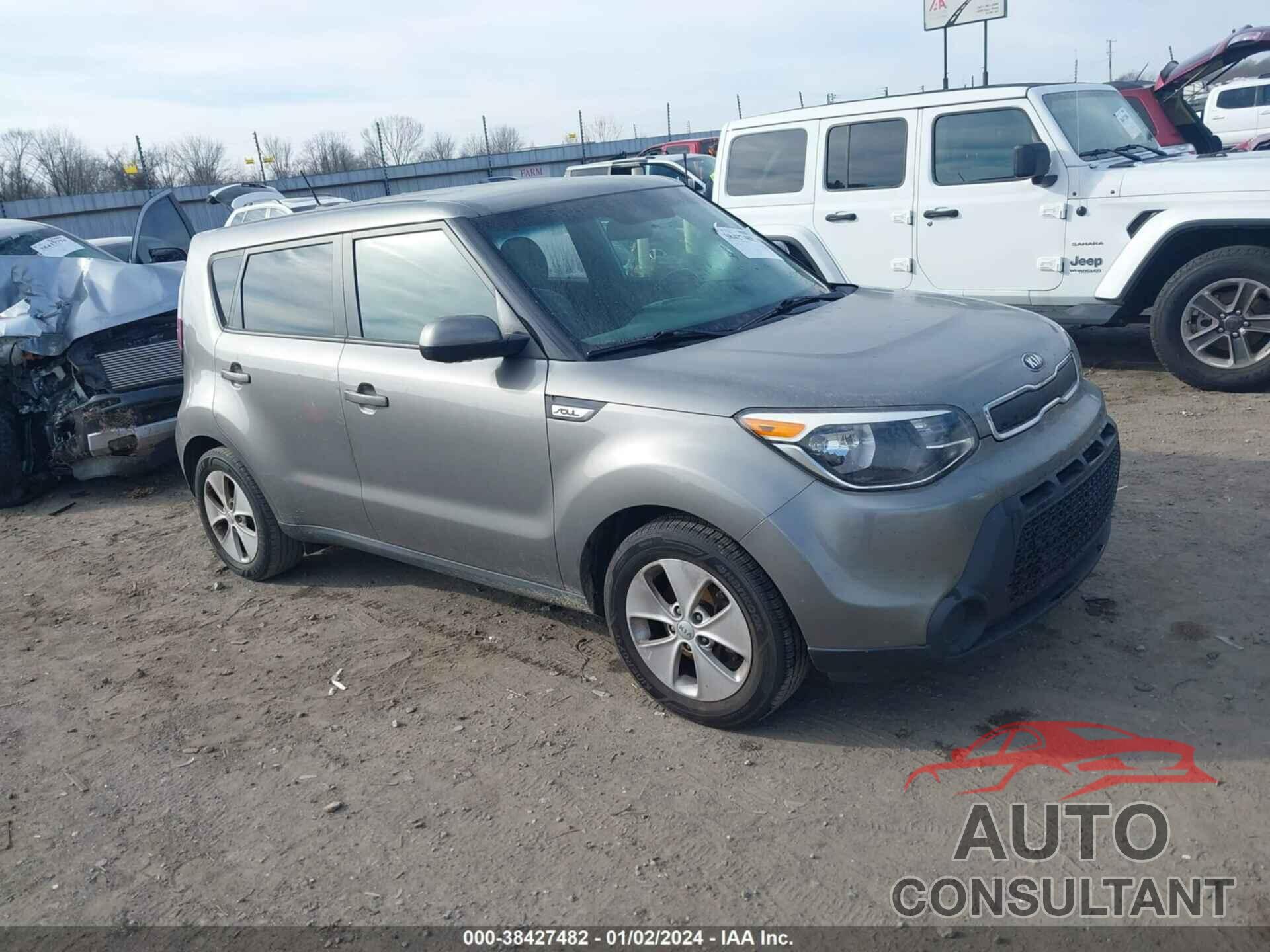 KIA SOUL 2016 - KNDJN2A29G7395587