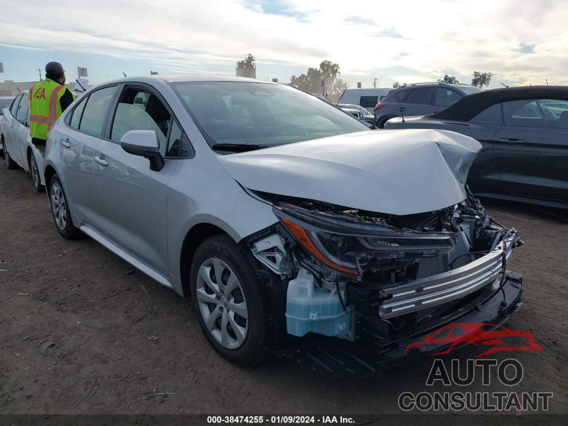 TOYOTA COROLLA 2023 - JTDB4MEE9PJ011088