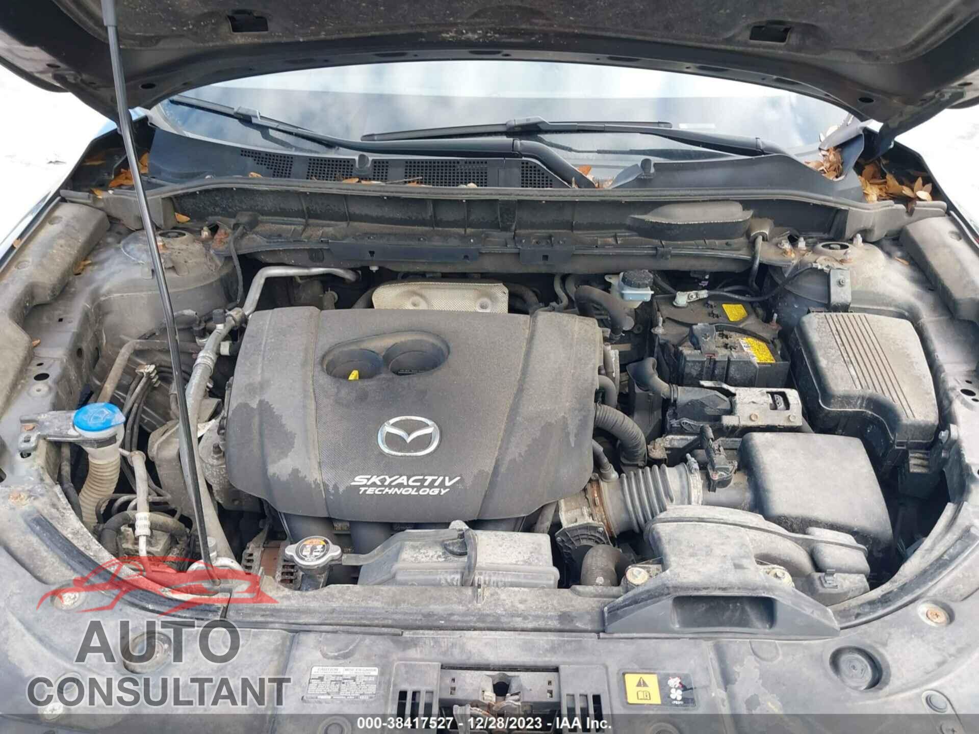 MAZDA CX-5 2017 - JM3KFBDL0H0206901