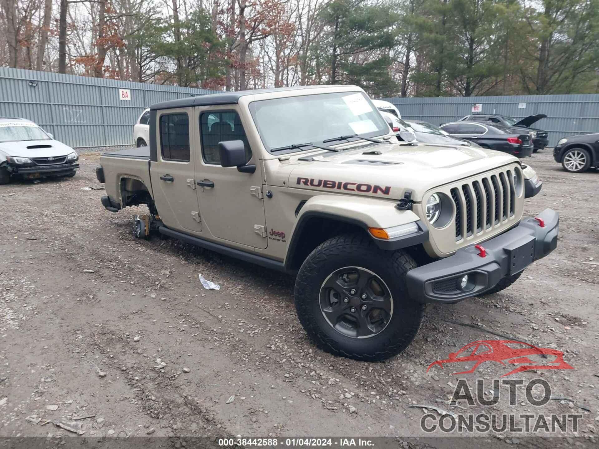 JEEP GLADIATOR 2022 - 1C6JJTBG0NL172720