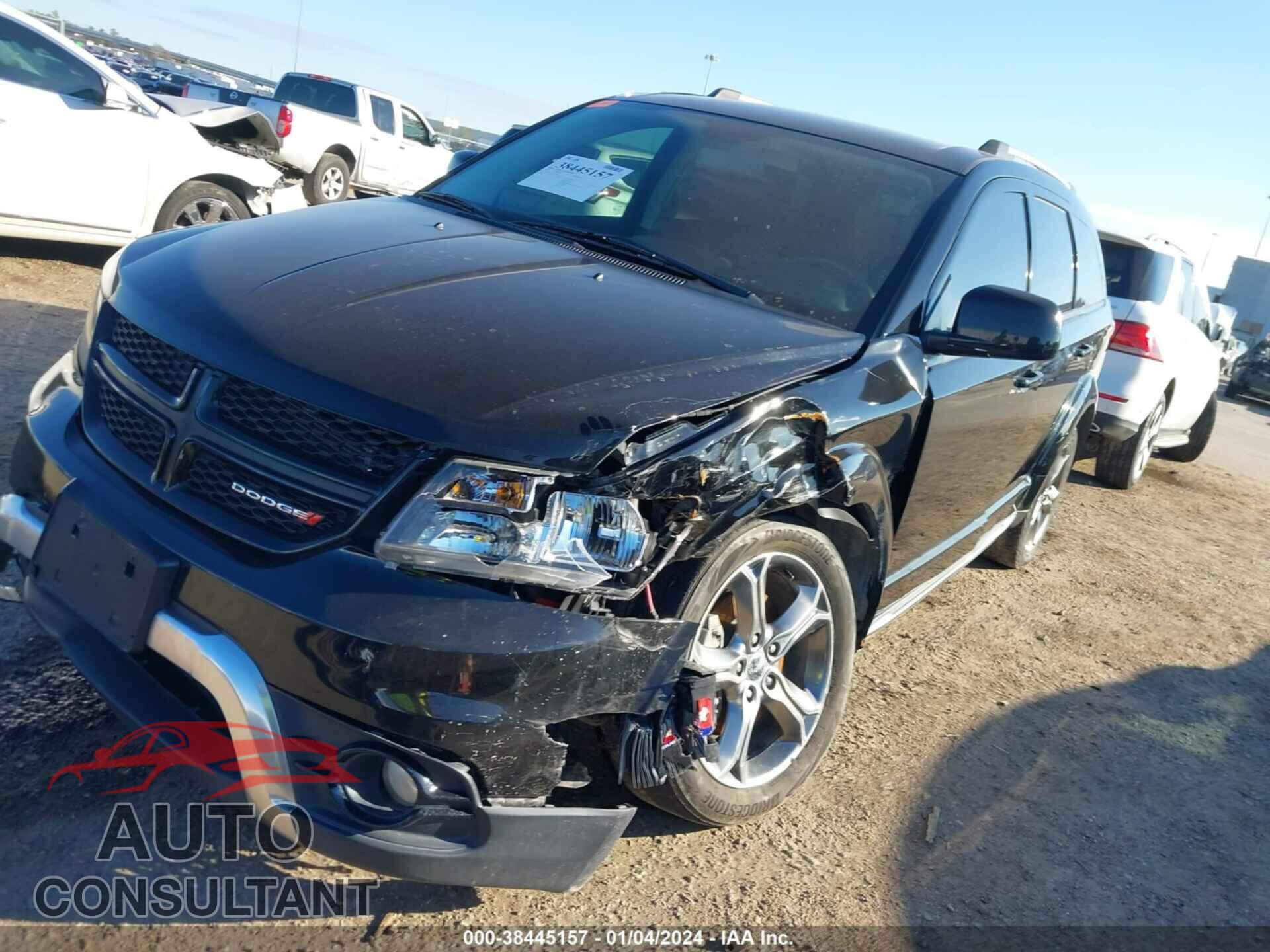 DODGE JOURNEY 2017 - 3C4PDCGG9HT571766