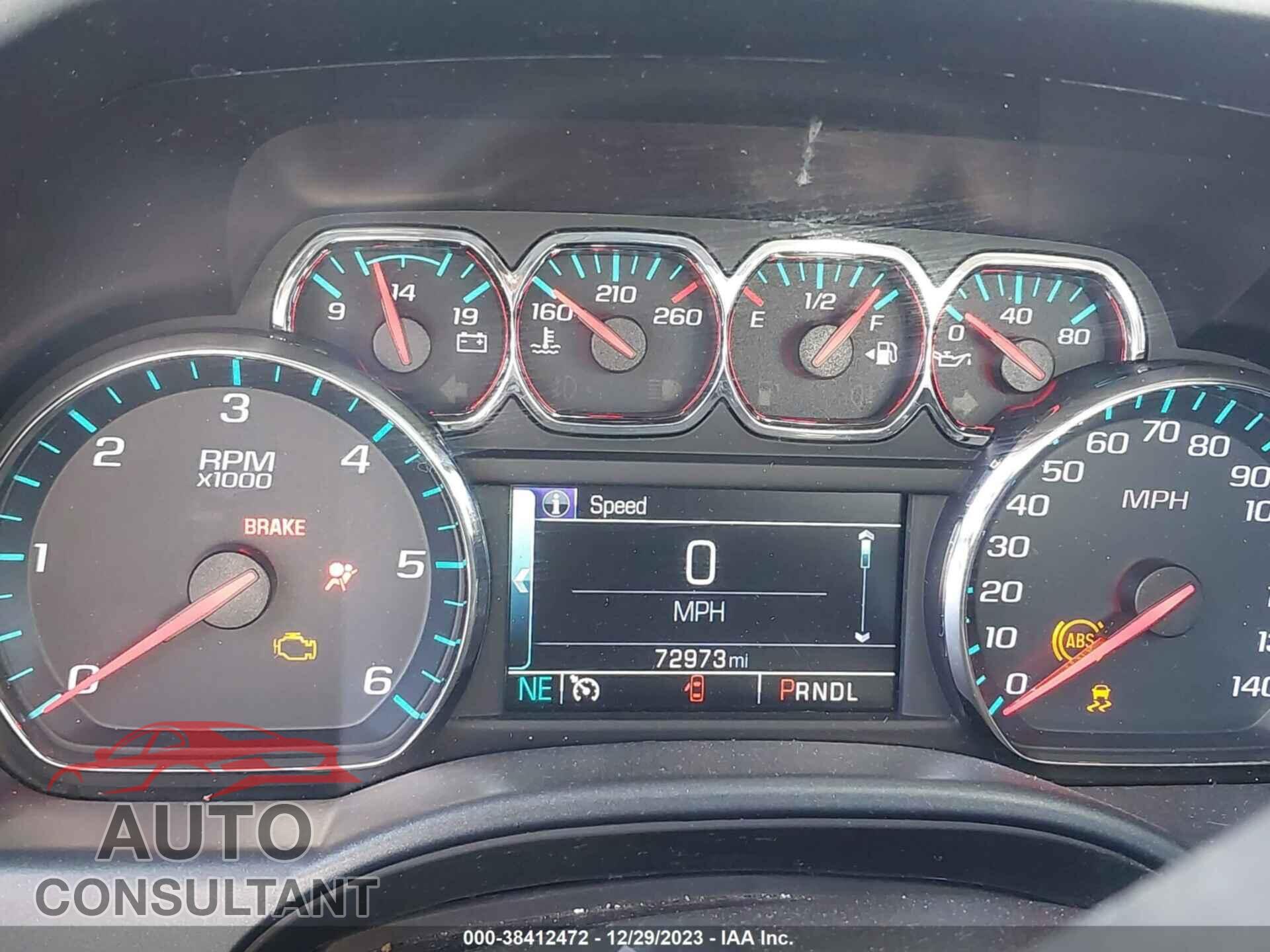 CHEVROLET SILVERADO 2018 - 3GCPCREC3JG176390