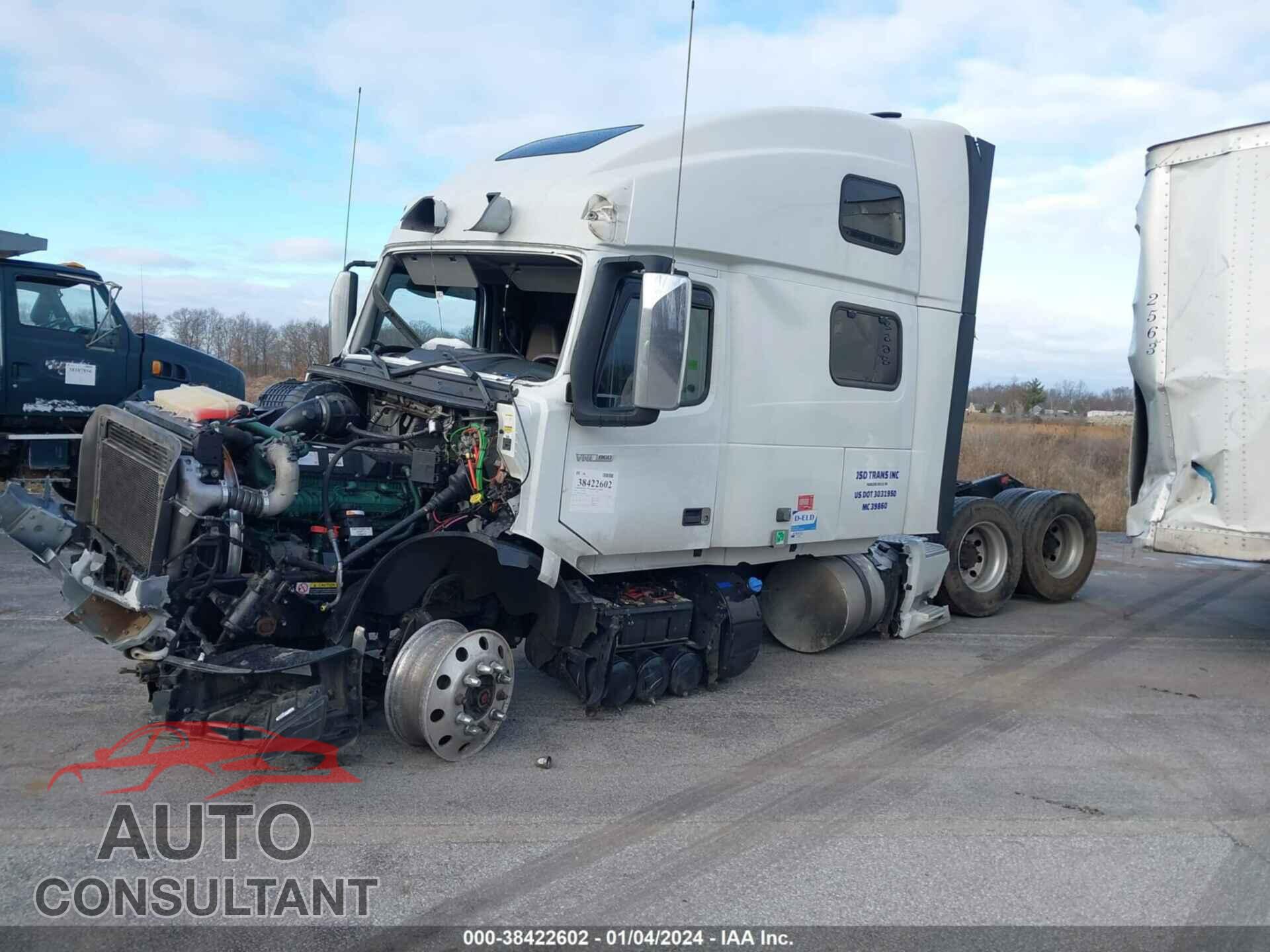 VOLVO VN 2021 - 4V4NC9EJ5MN263696