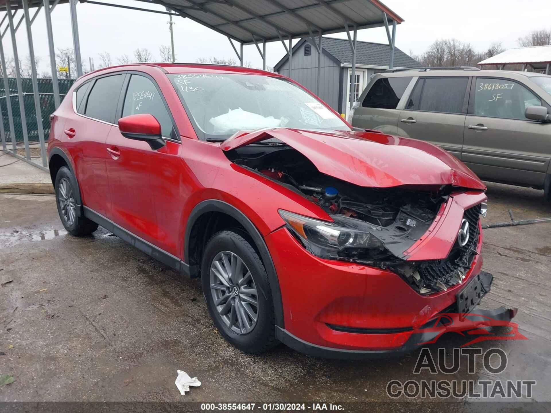 MAZDA CX-5 2017 - JM3KFBCL5H0151086