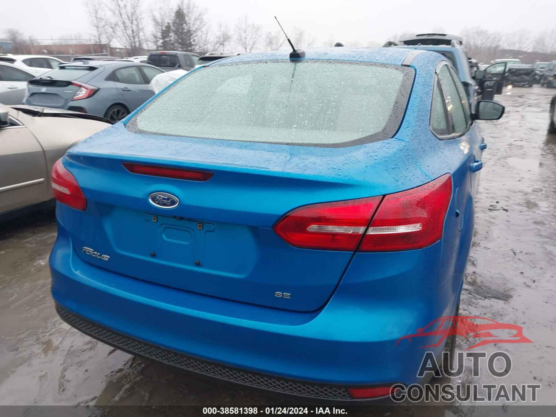 FORD FOCUS 2017 - 1FADP3F2XHL209558