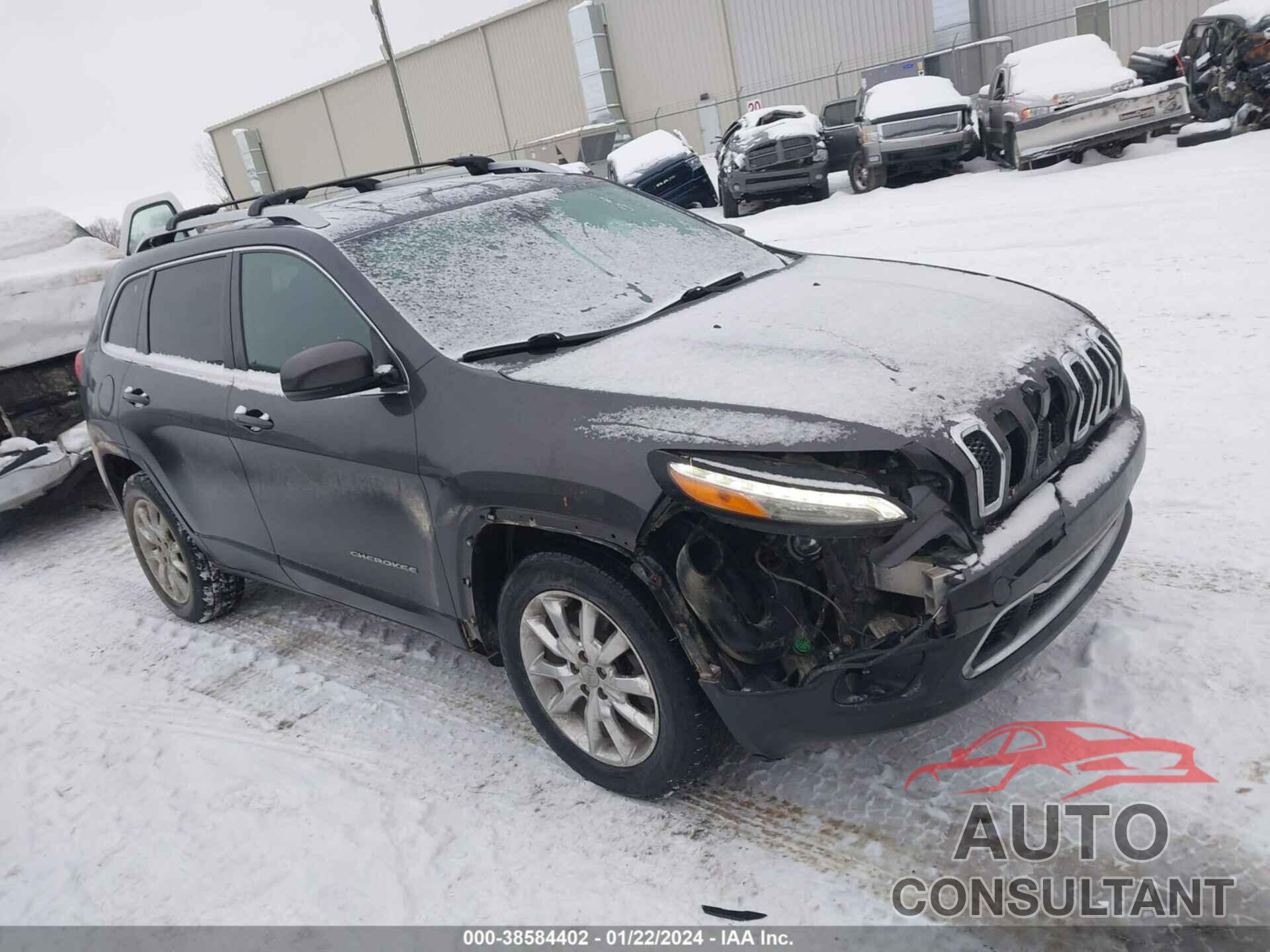 JEEP CHEROKEE 2016 - 1C4PJMDS3GW228788