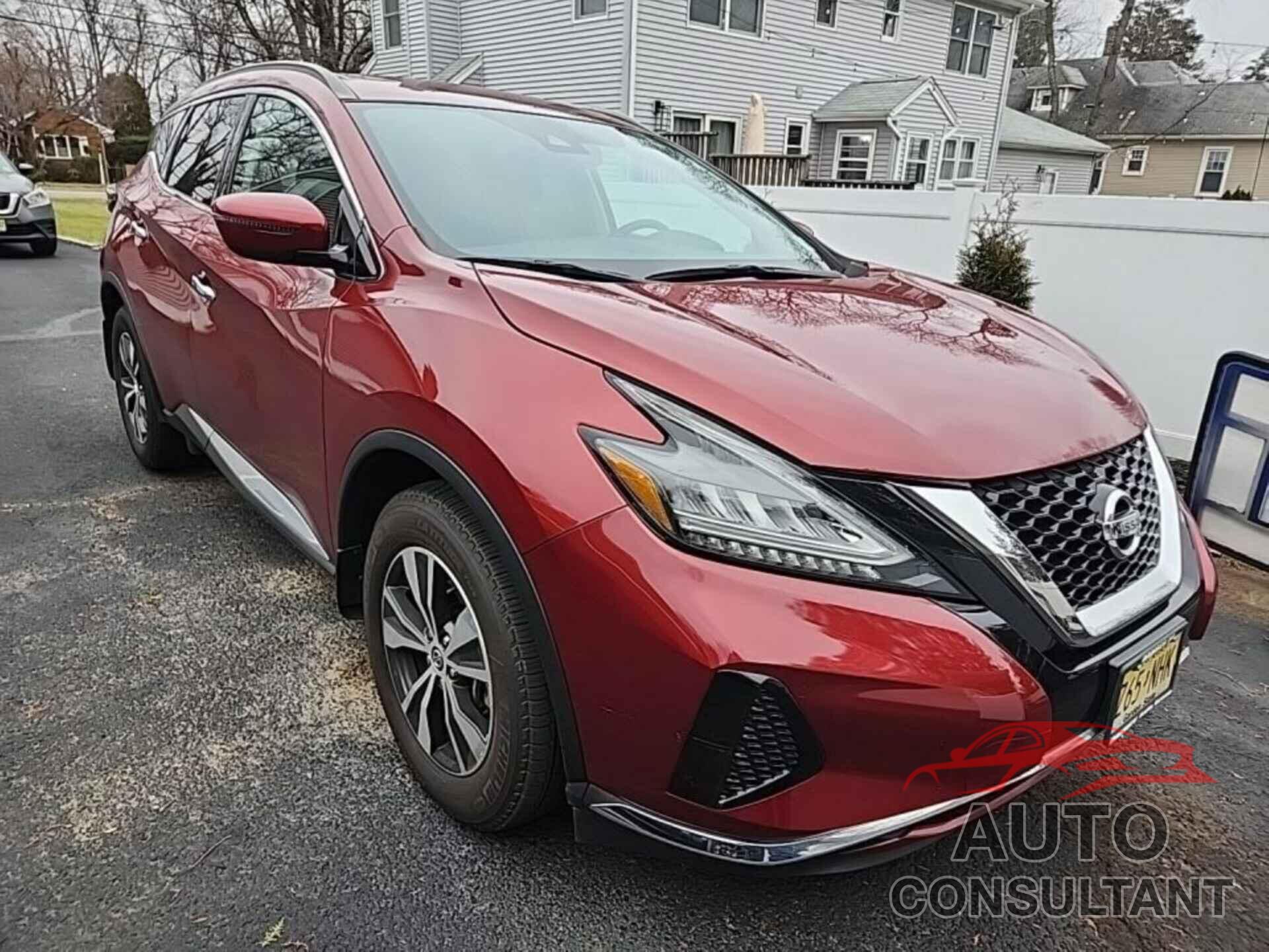 NISSAN MURANO 2020 - 5N1AZ2BS8LN160537