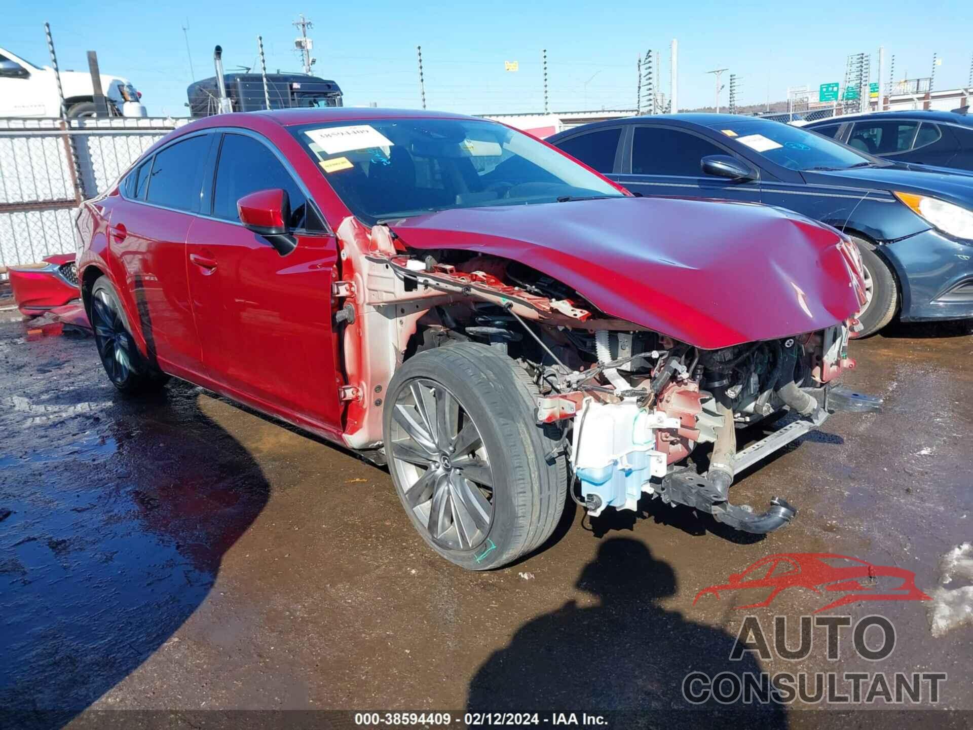 MAZDA MAZDA6 2018 - JM1GL1TY1J1323031