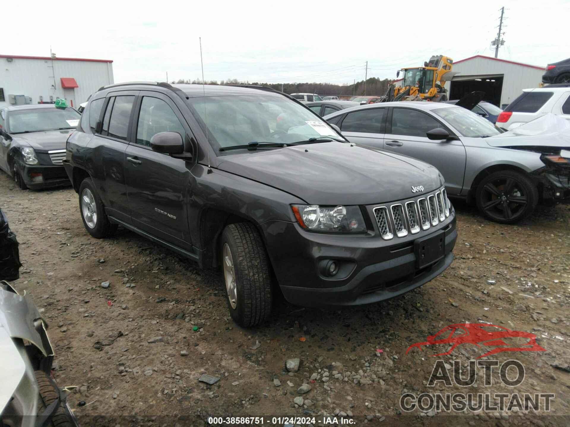 JEEP COMPASS 2017 - 1C4NJCEB8HD182131