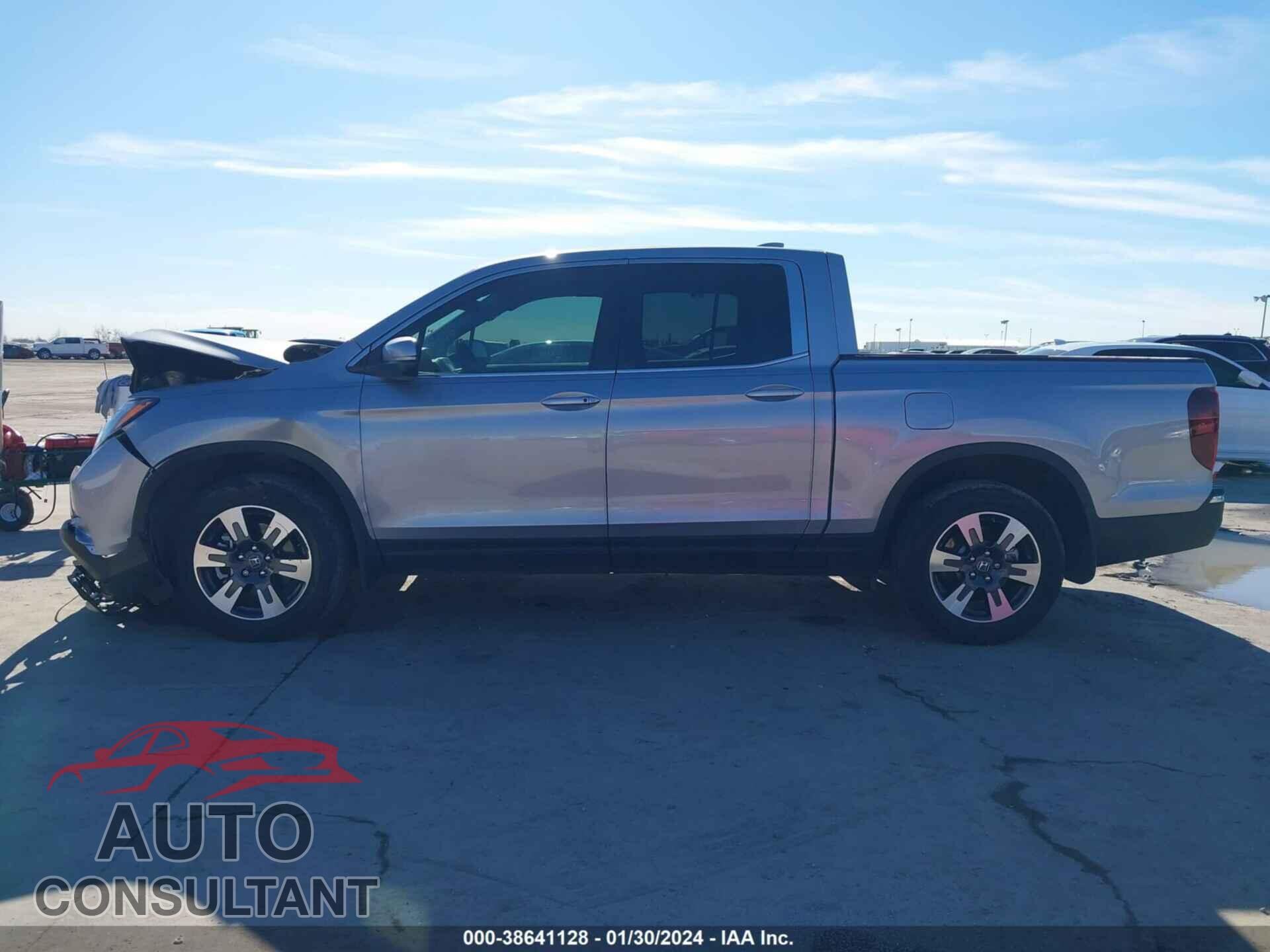 HONDA RIDGELINE 2019 - 5FPYK2F55KB002351