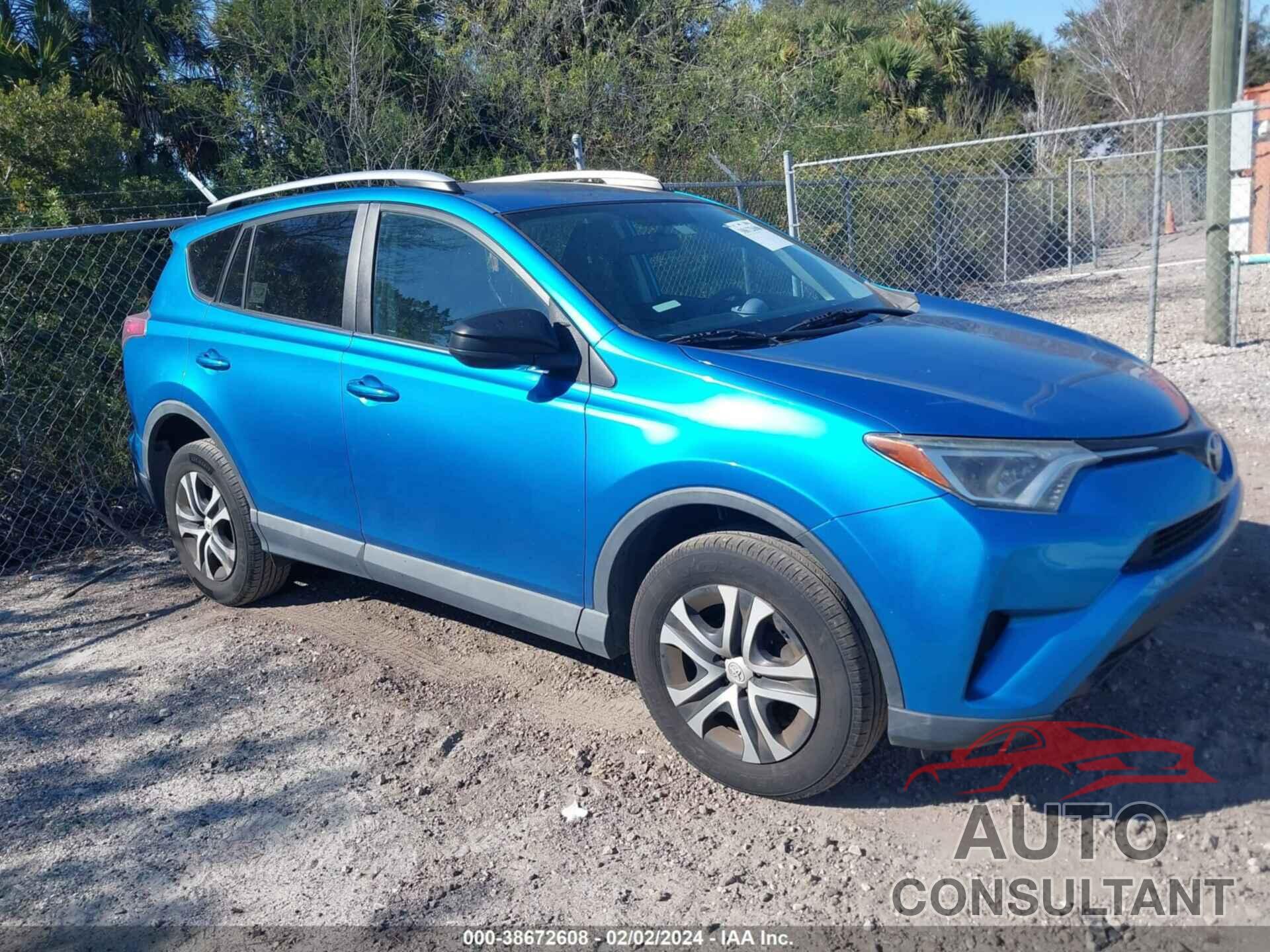 TOYOTA RAV4 2016 - 2T3ZFREV0GW299395