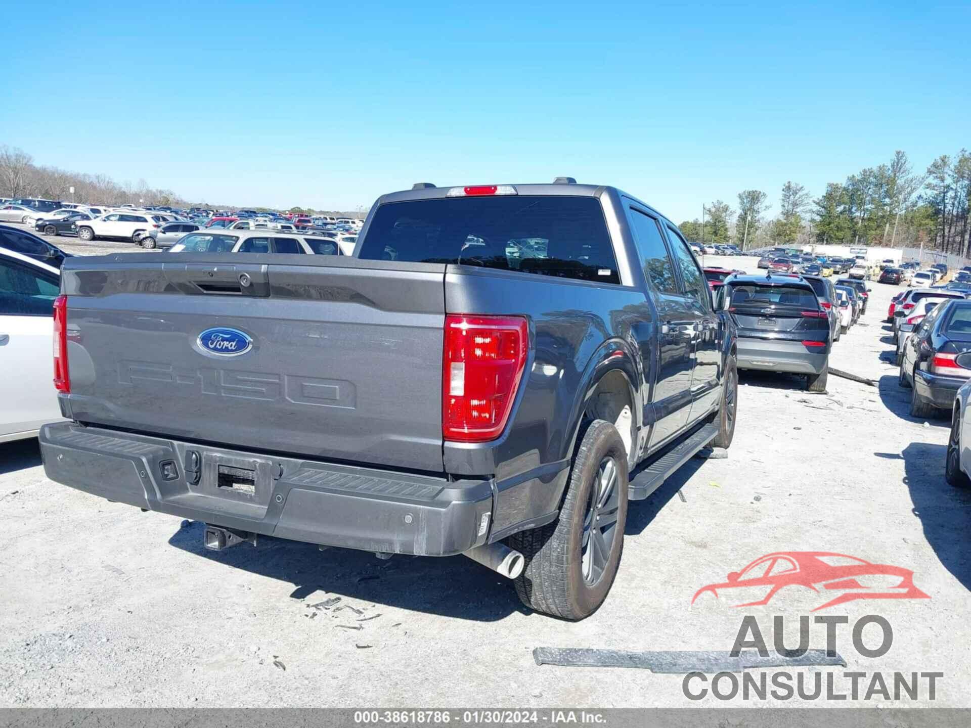 FORD F-150 2023 - 1FTEW1C57PFC28036