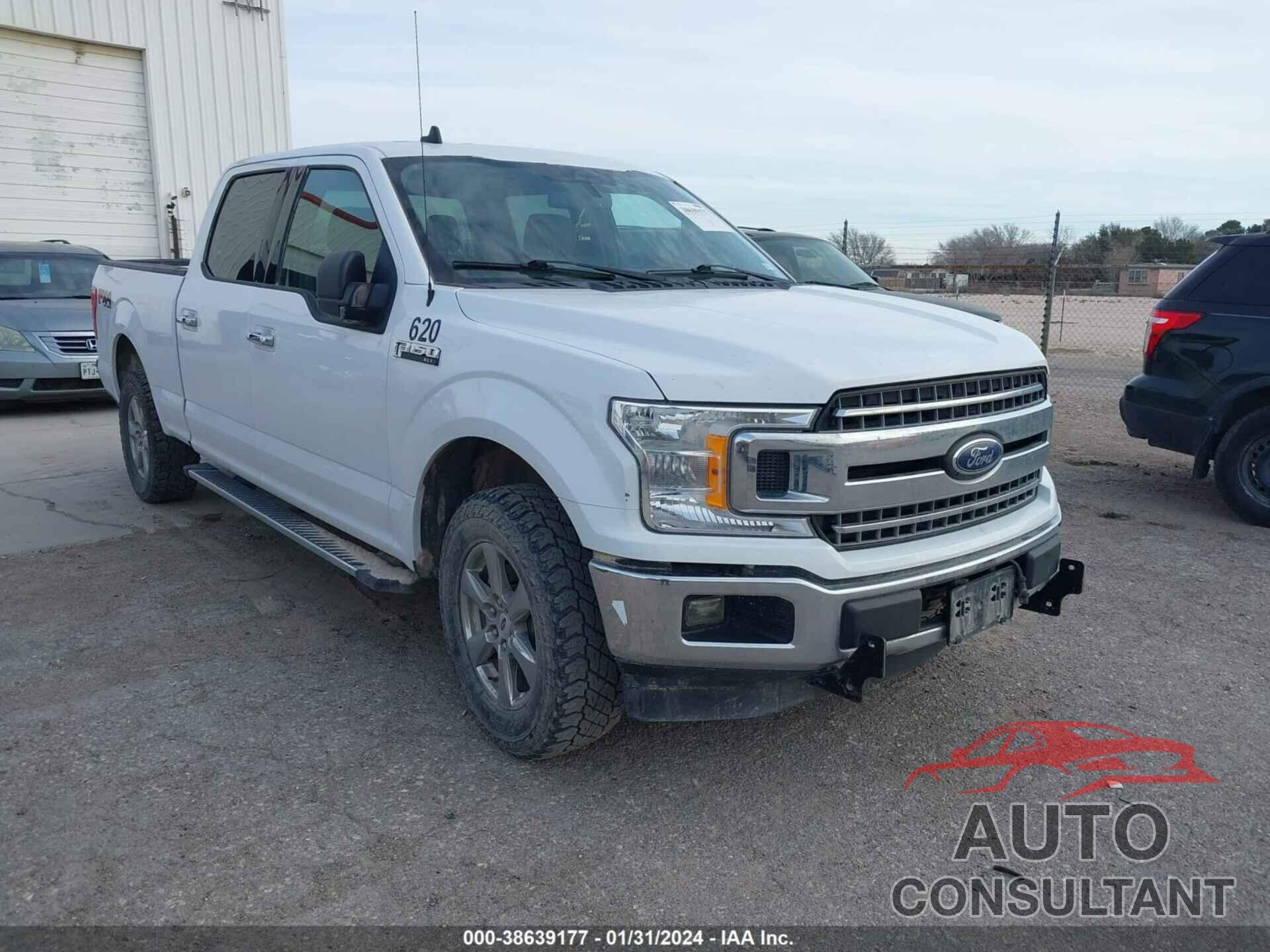 FORD F150 2019 - 1FTFW1E56KKD29733