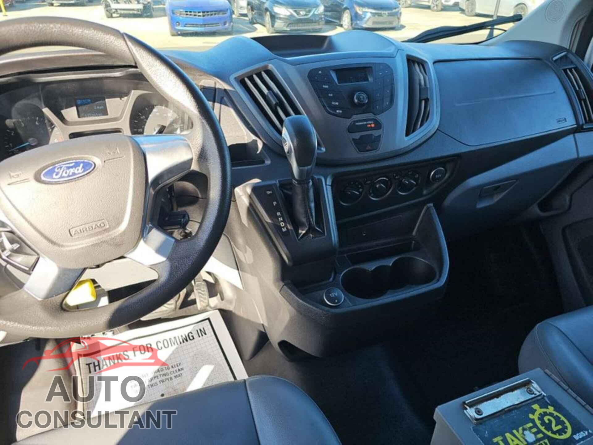 FORD TRANSIT 2018 - 1FTYE1YG1JKA94326