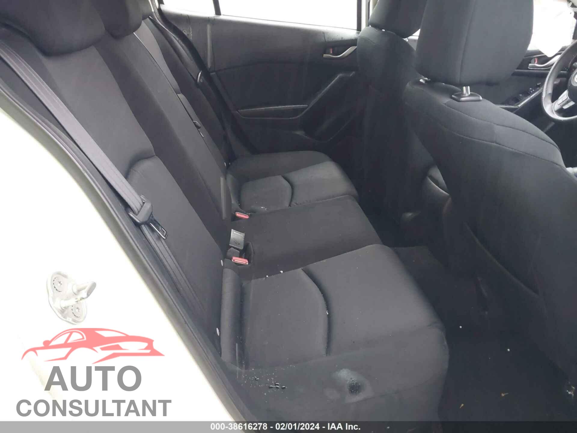 MAZDA 3 2016 - 3MZBM1J77GM237331