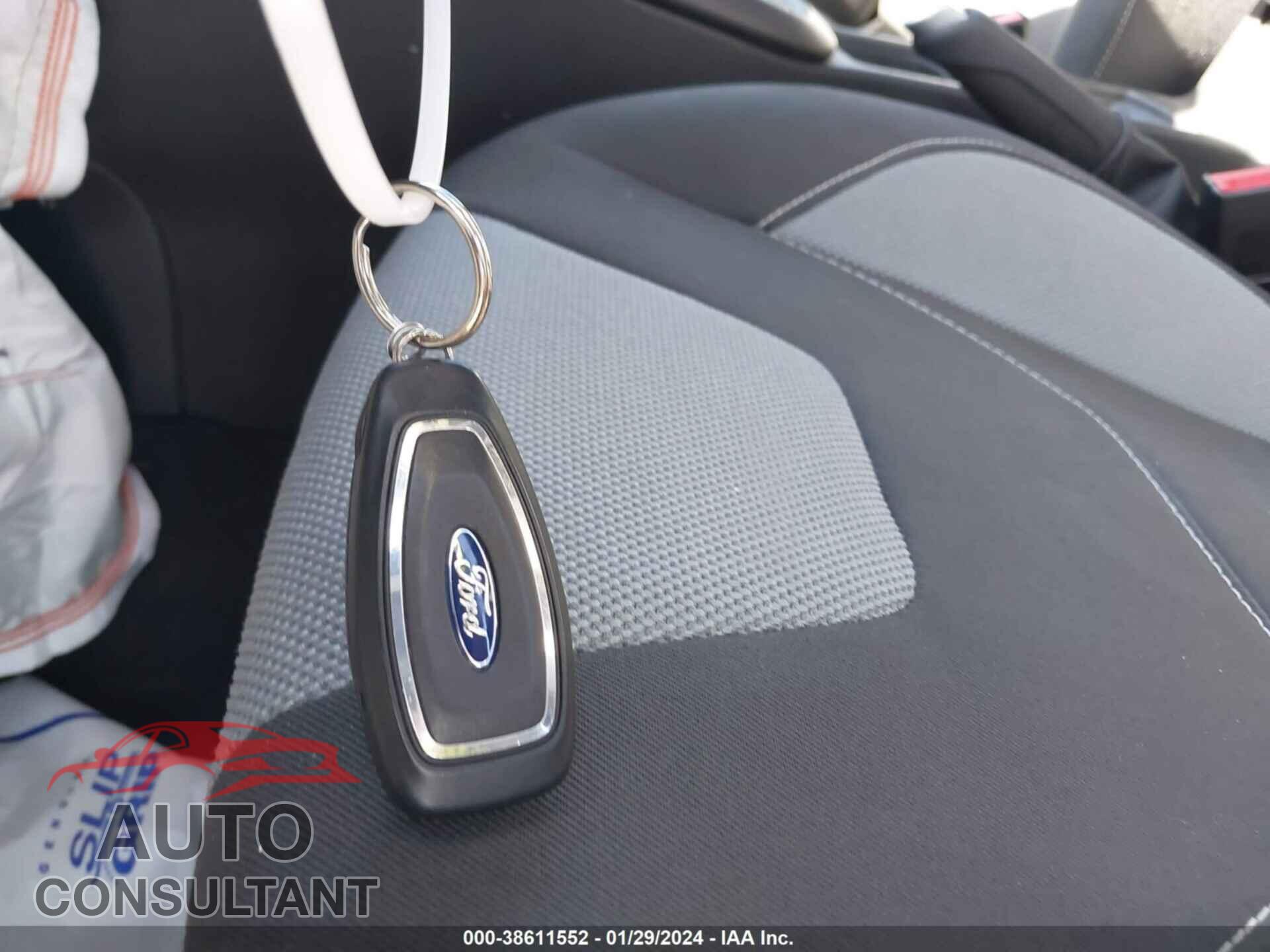 FORD FOCUS ST 2017 - 1FADP3L99HL223355