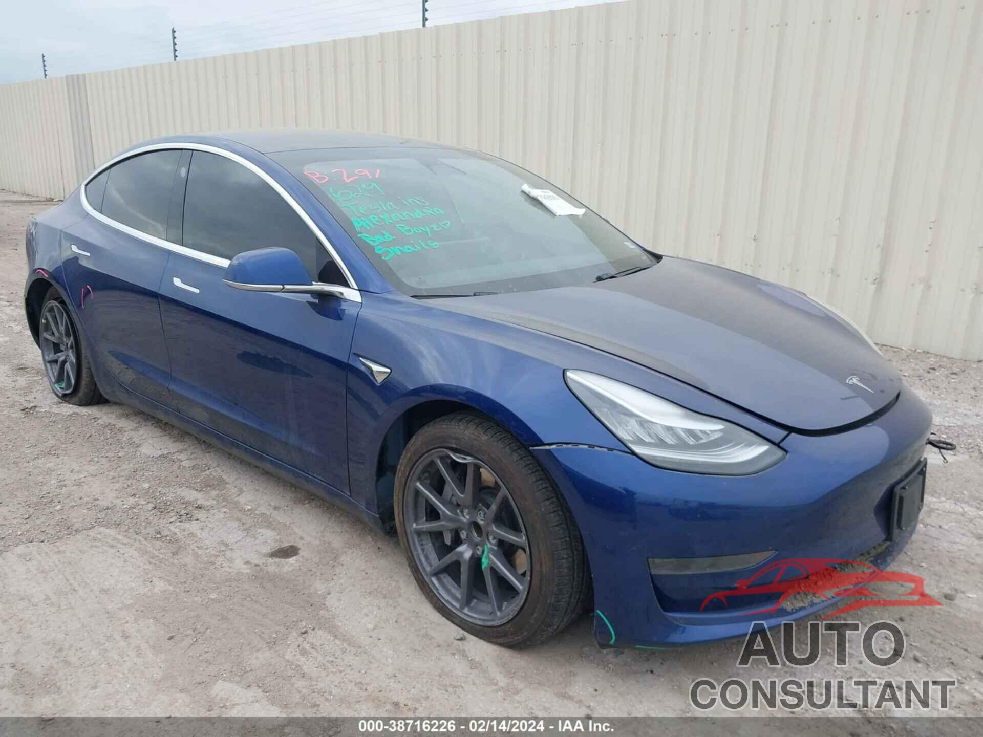 TESLA MODEL 3 2020 - 5YJ3E1EA3LF705967