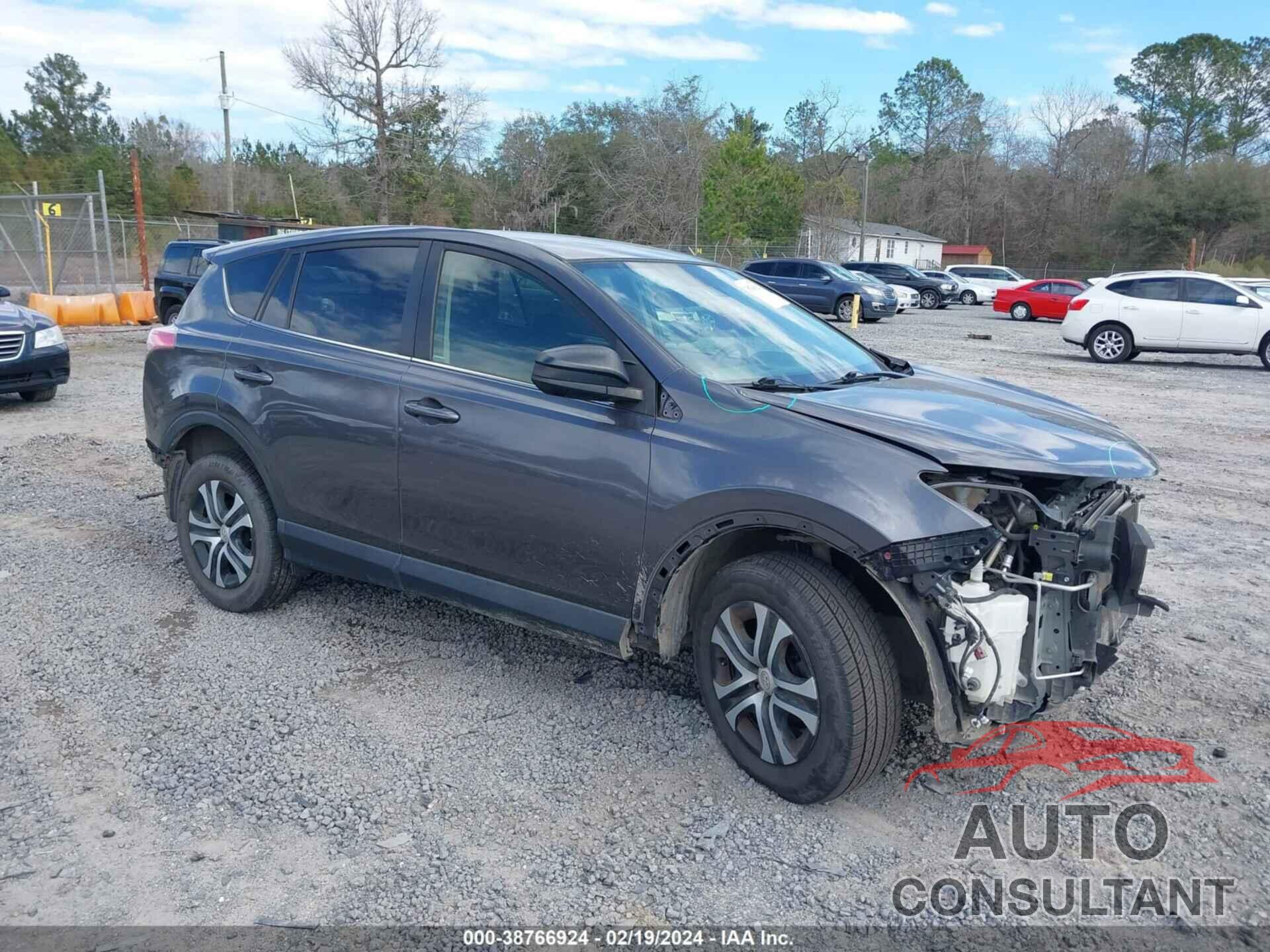 TOYOTA RAV4 2018 - JTMBFREV2JJ731475