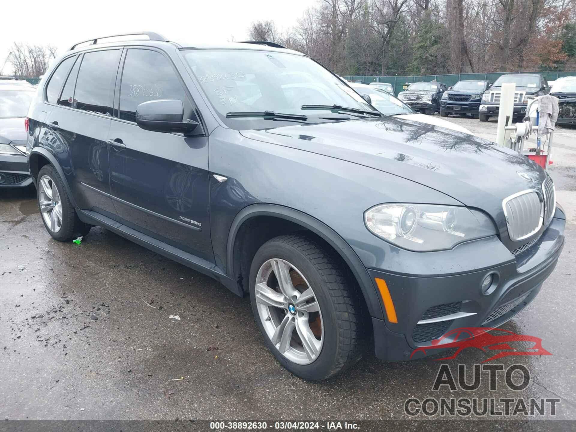 BMW X5 2012 - 5UXZW0C57CL669610