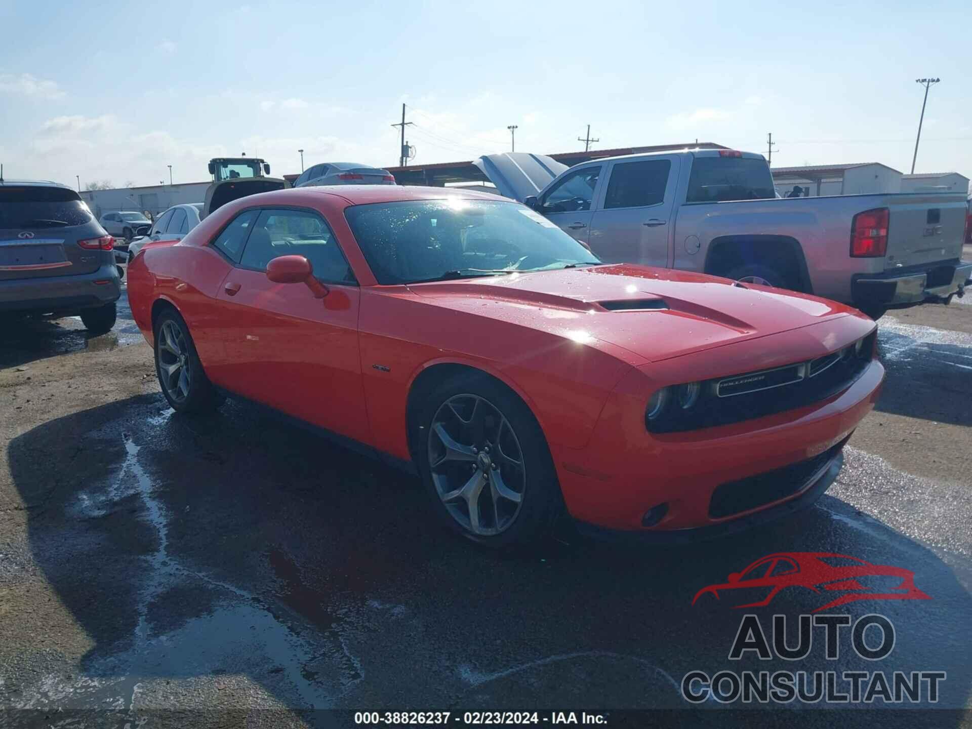 DODGE CHALLENGER 2017 - 2C3CDZBT3HH545635