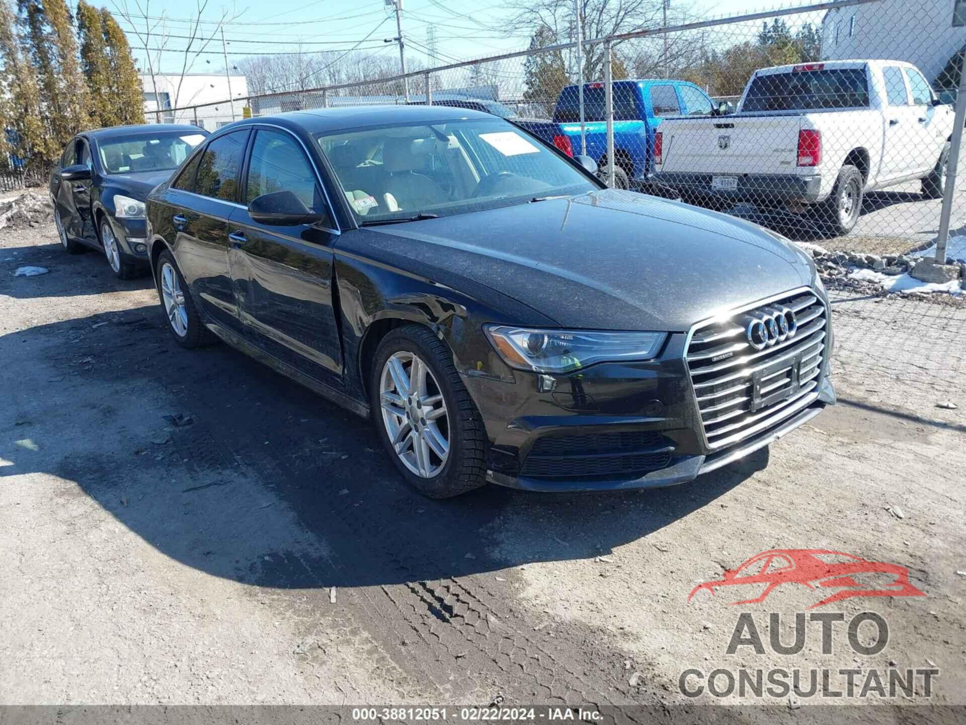 AUDI A6 2017 - WAUF8AFC4HN087875