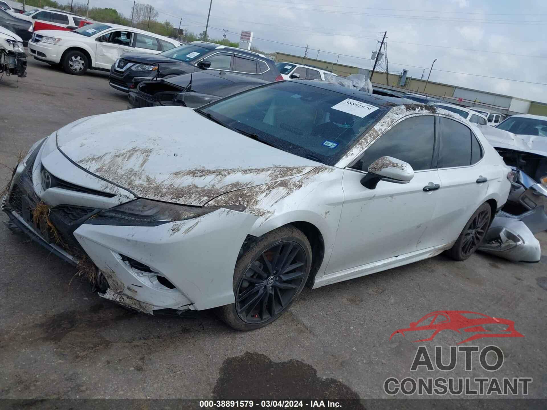 TOYOTA CAMRY 2021 - 4T1K61AK7MU522339