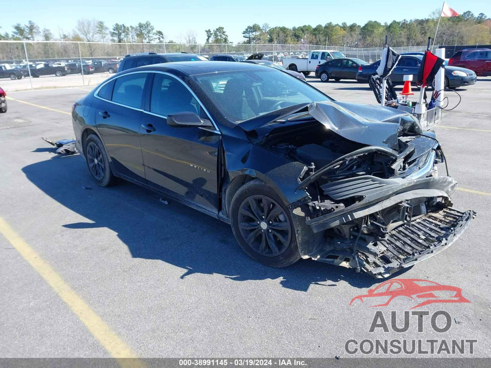 CHEVROLET MALIBU 2021 - 1G1ZD5ST0MF051980