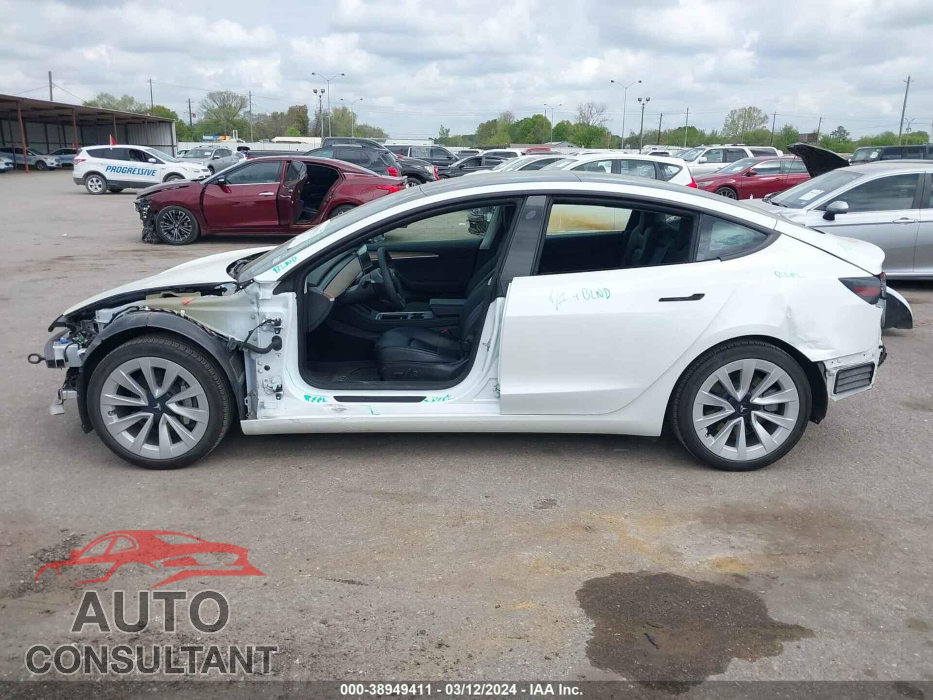 TESLA MODEL 3 2021 - 5YJ3E1EA9MF998405