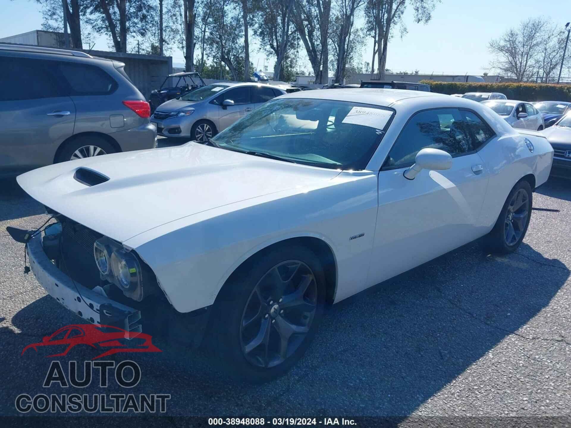 DODGE CHALLENGER 2019 - 2C3CDZBT2KH602740