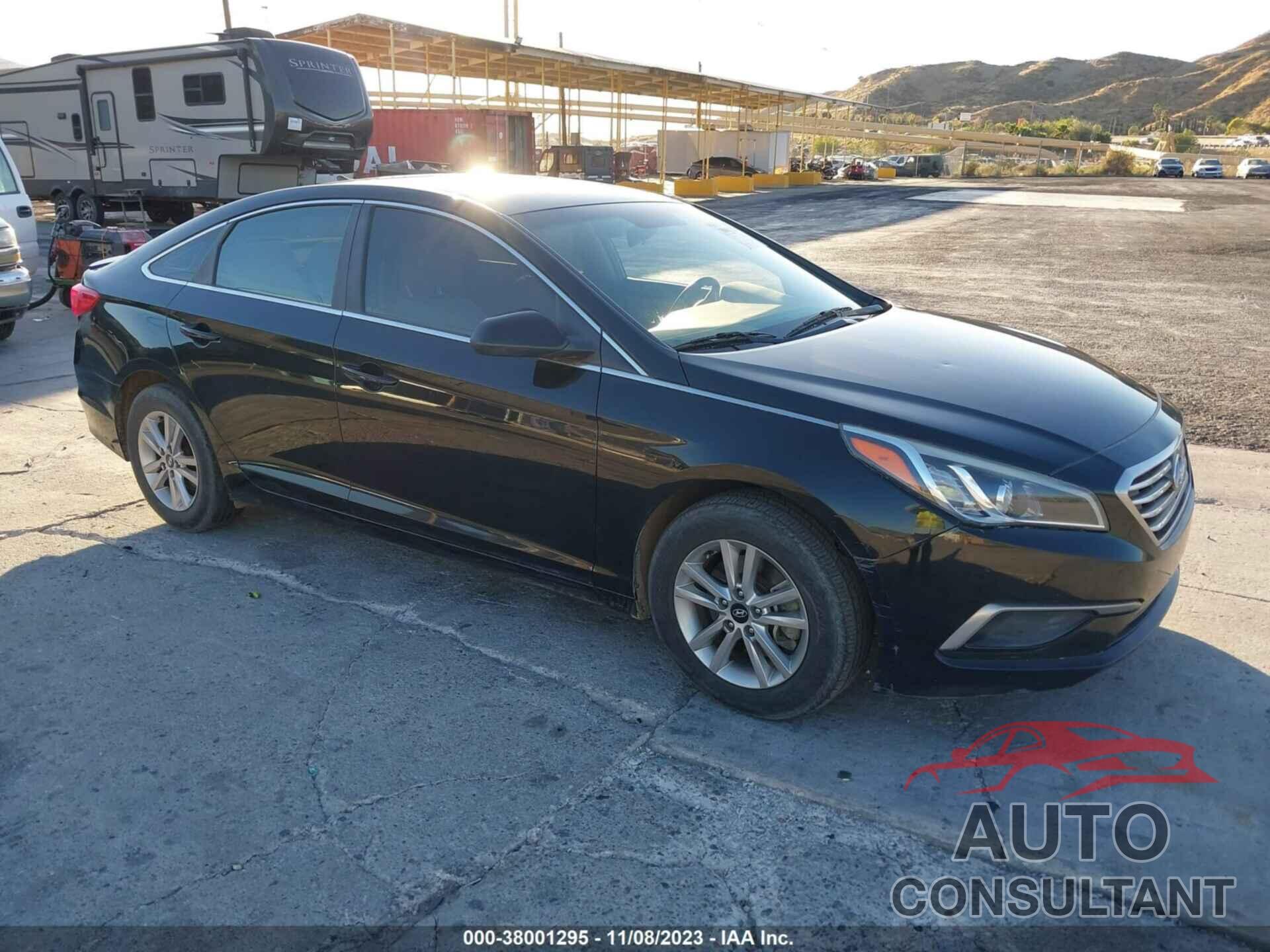 HYUNDAI SONATA 2016 - 5NPE24AFXGH397367