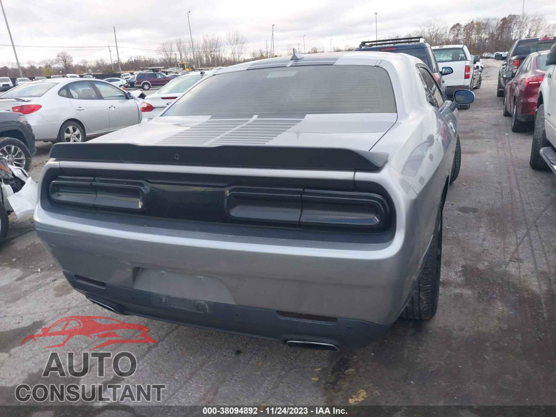 DODGE CHALLENGER 2017 - 2C3CDZAGXHH573873