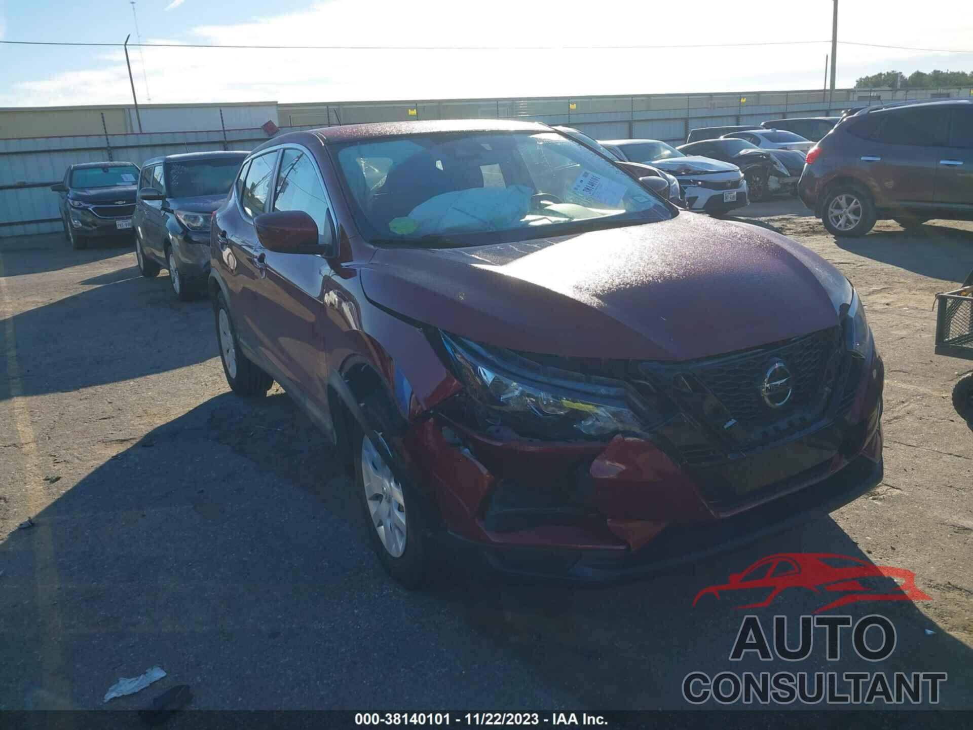 NISSAN ROGUE SPORT 2020 - JN1BJ1CV5LW279663