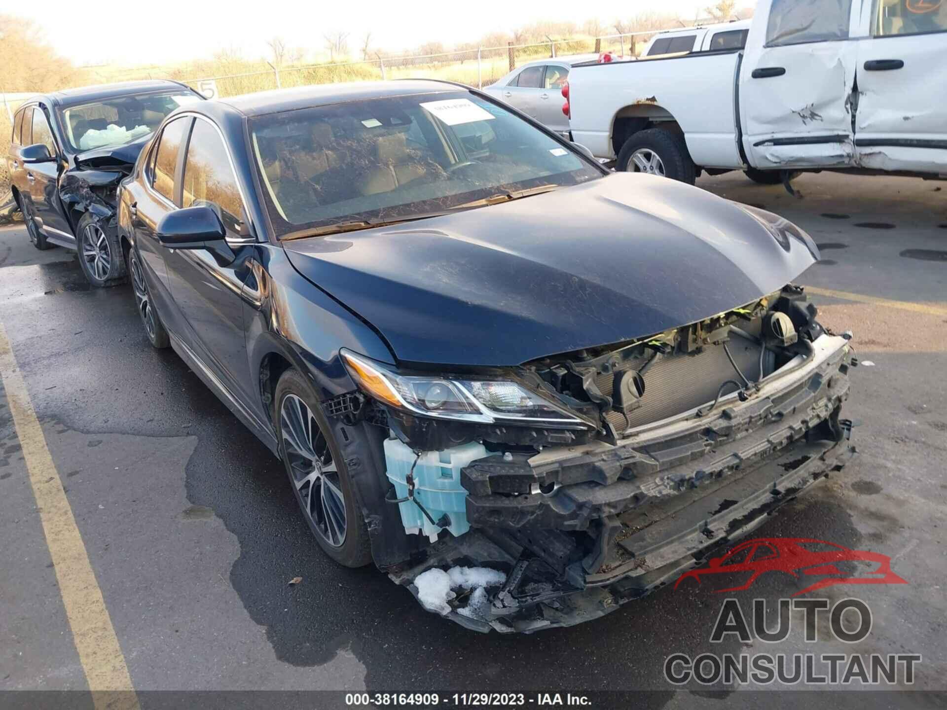 TOYOTA CAMRY 2020 - 4T1G11AK1LU995592