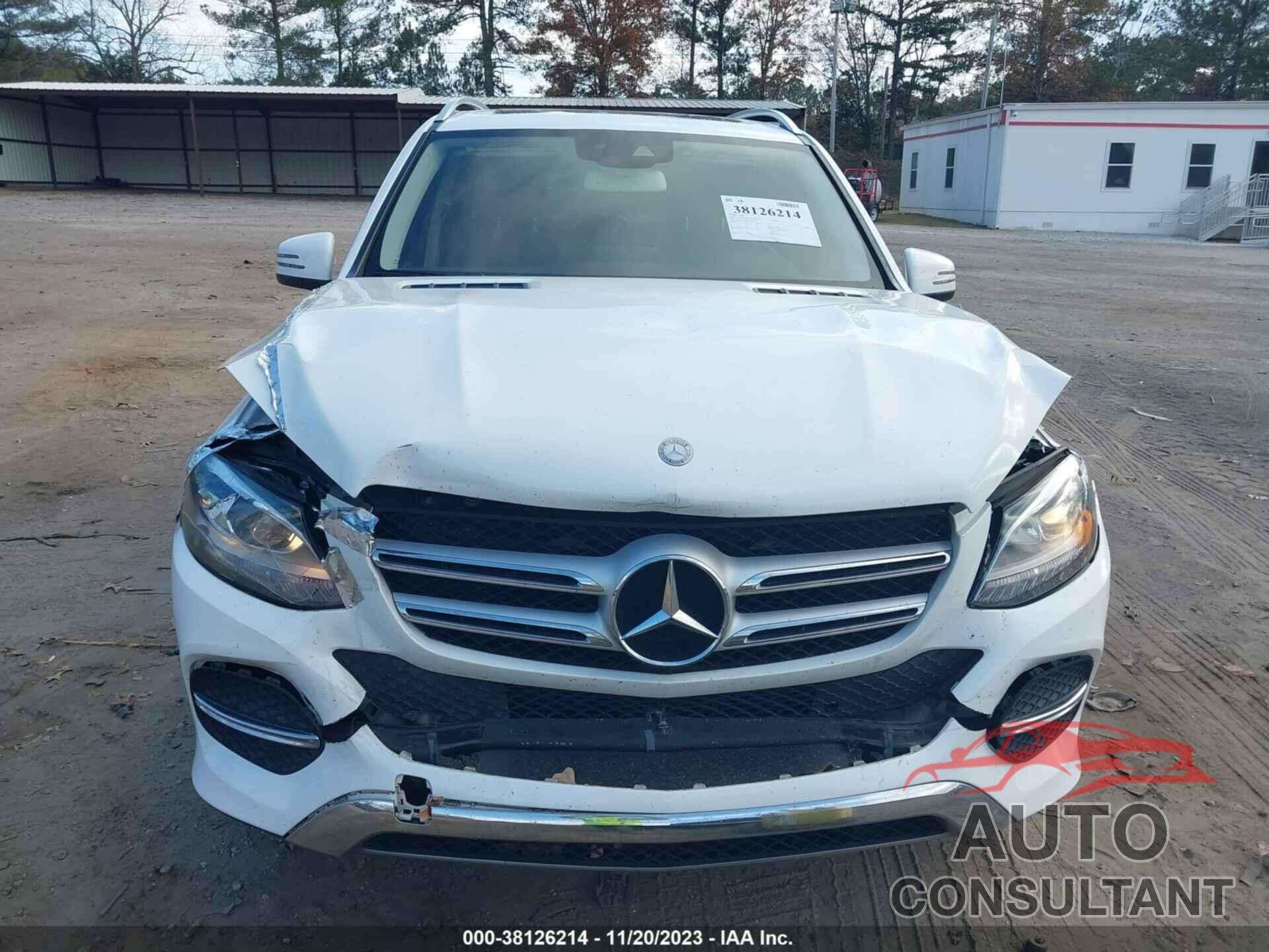 MERCEDES-BENZ GLE 350 2017 - 4JGDA5JB4HA897174