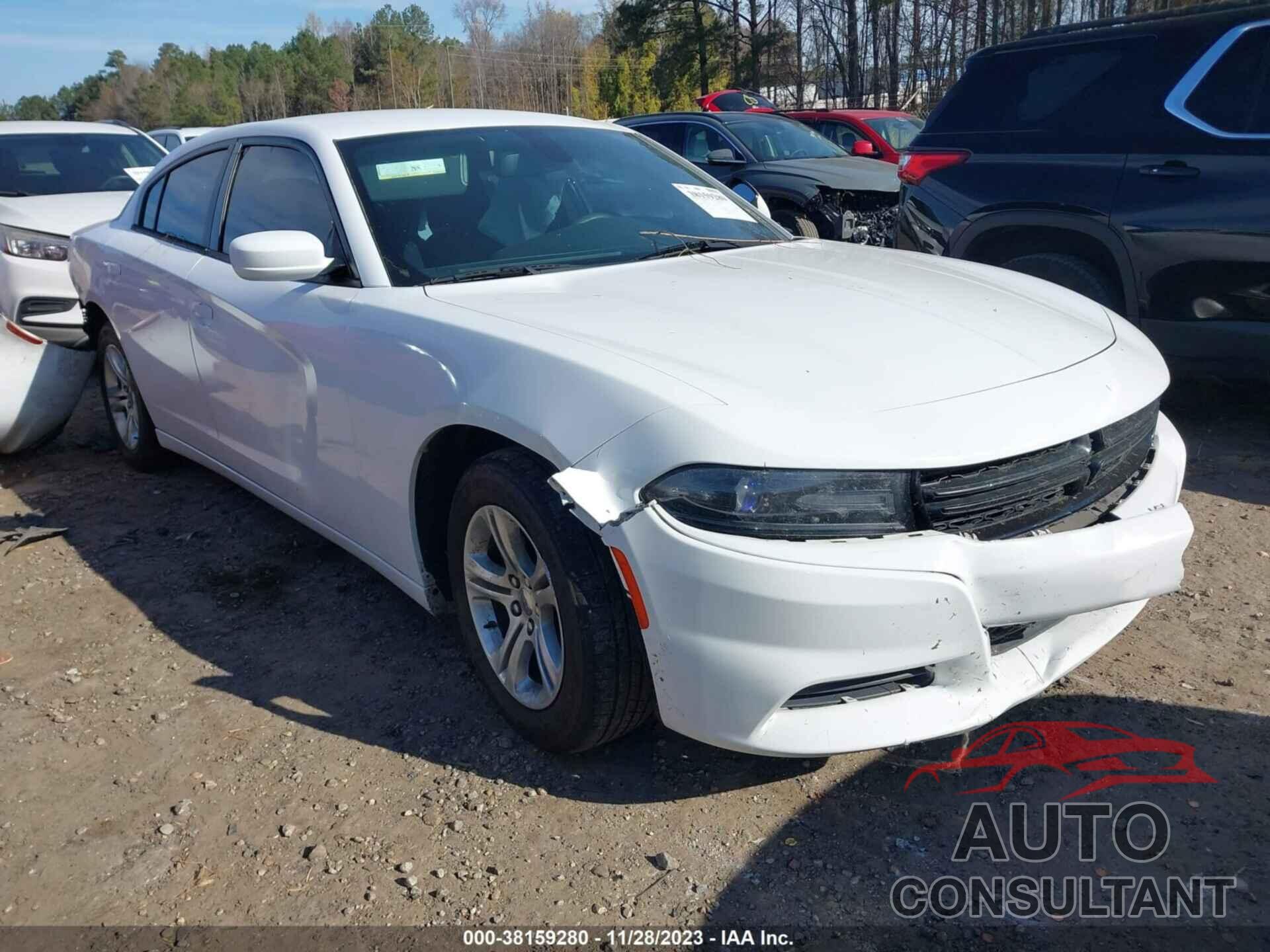 DODGE CHARGER 2016 - 2C3CDXBG3GH163594