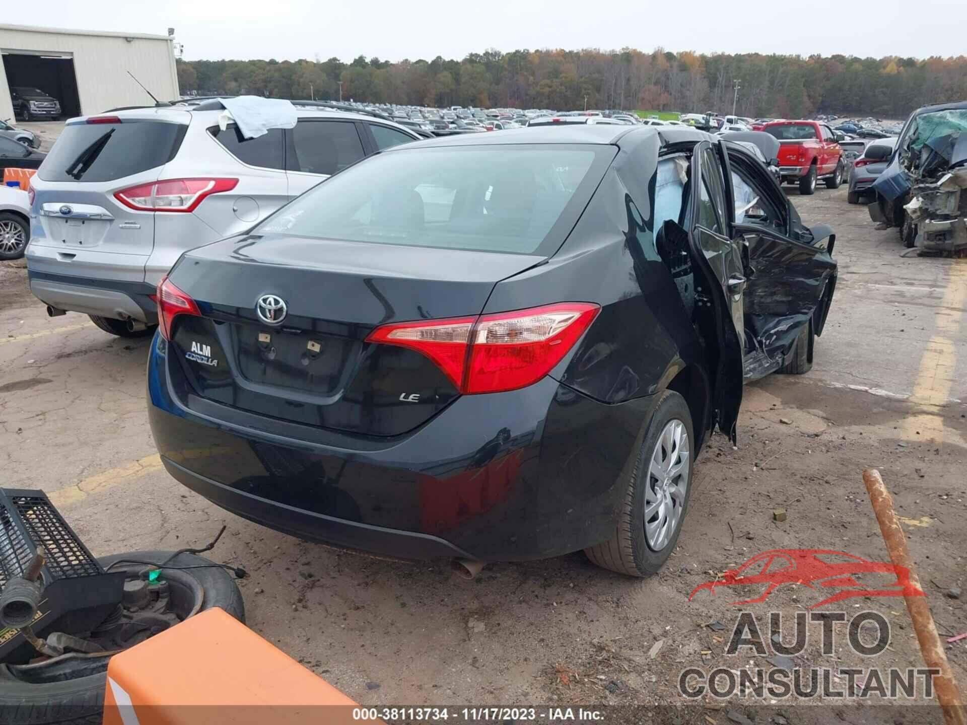 TOYOTA COROLLA 2019 - 5YFBURHE7KP934747