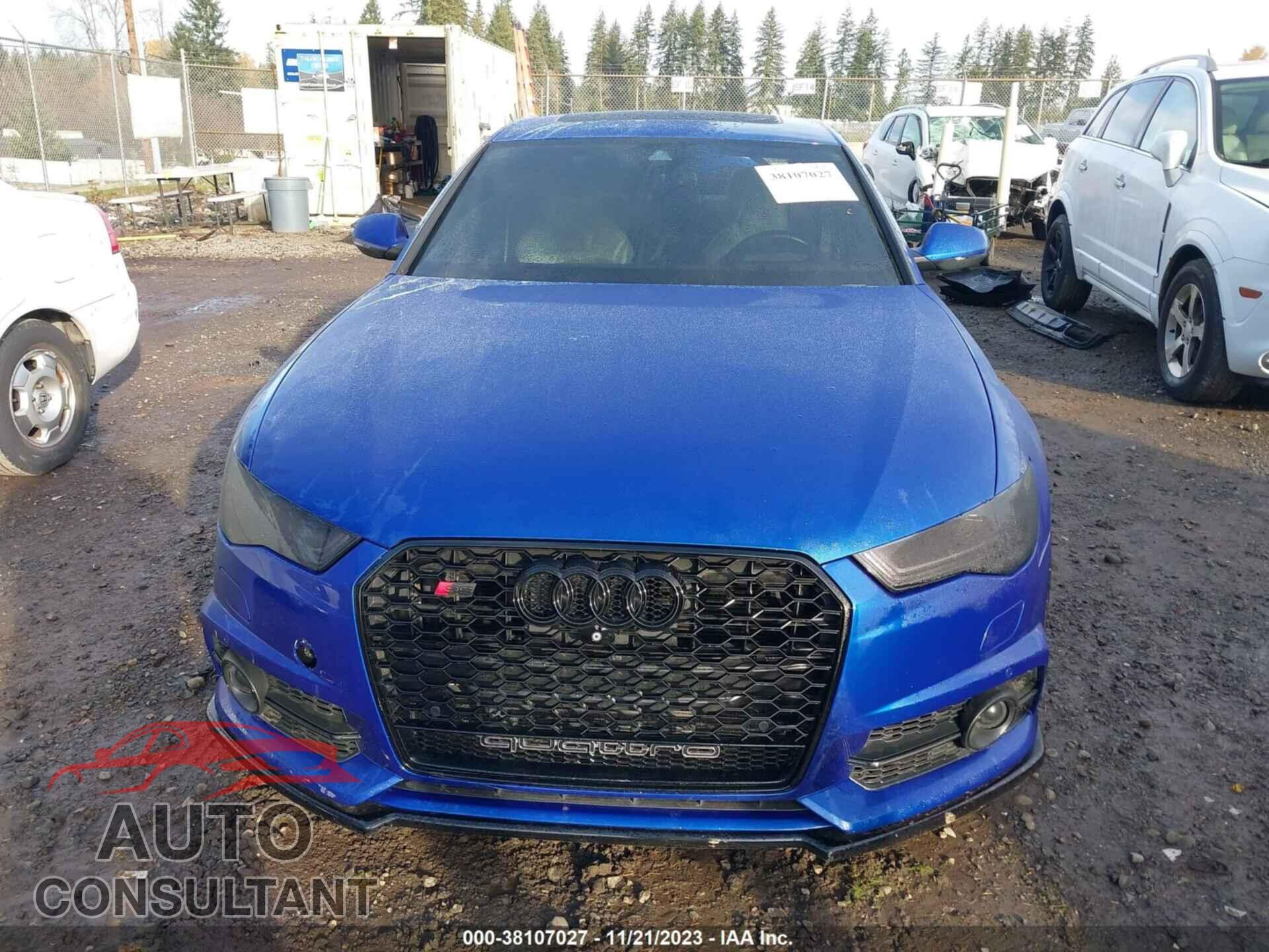 AUDI S6 2017 - WAUHFAFC5HN059601