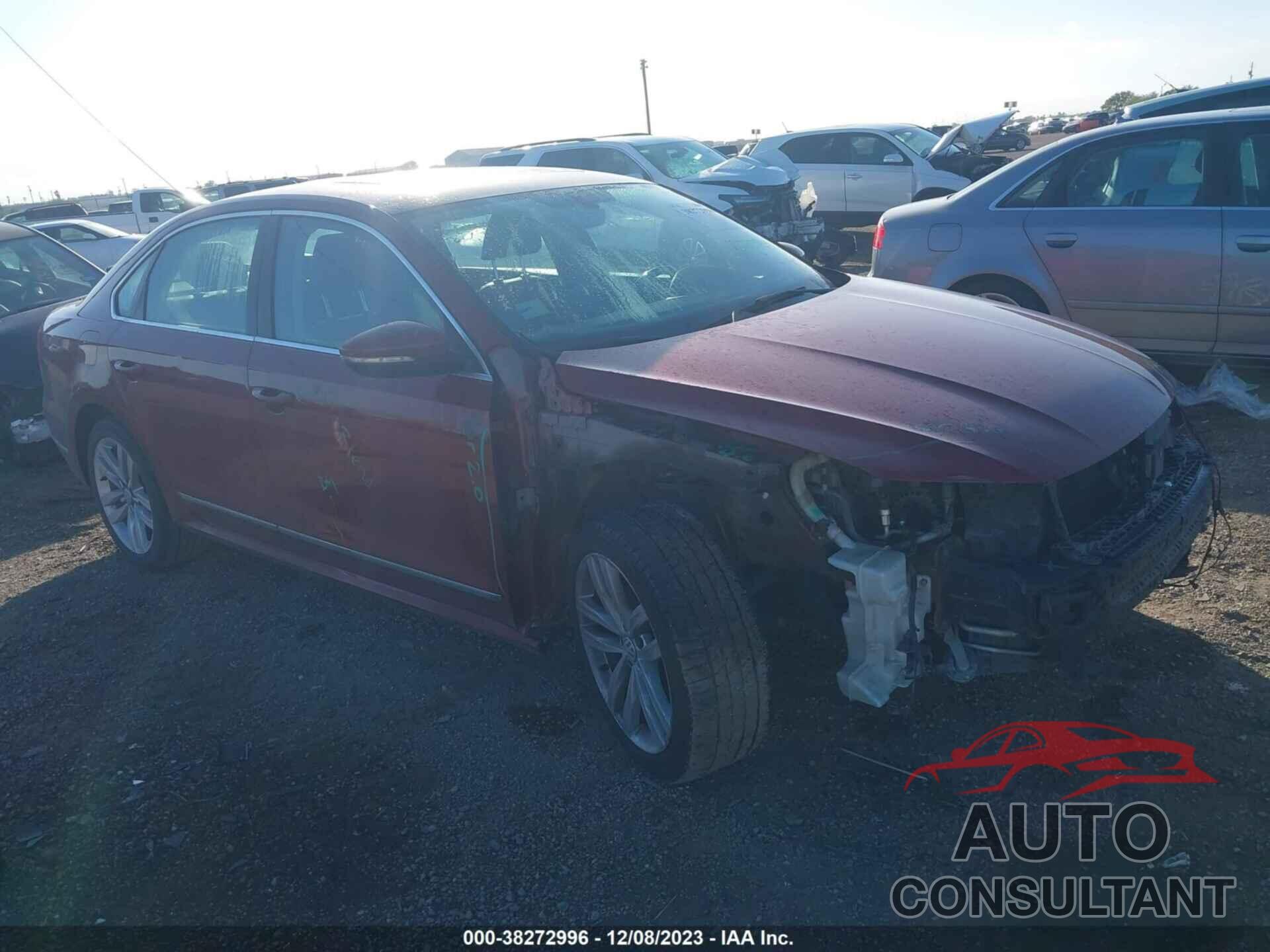 VOLKSWAGEN PASSAT 2017 - 1VWGT7A3XHC002059