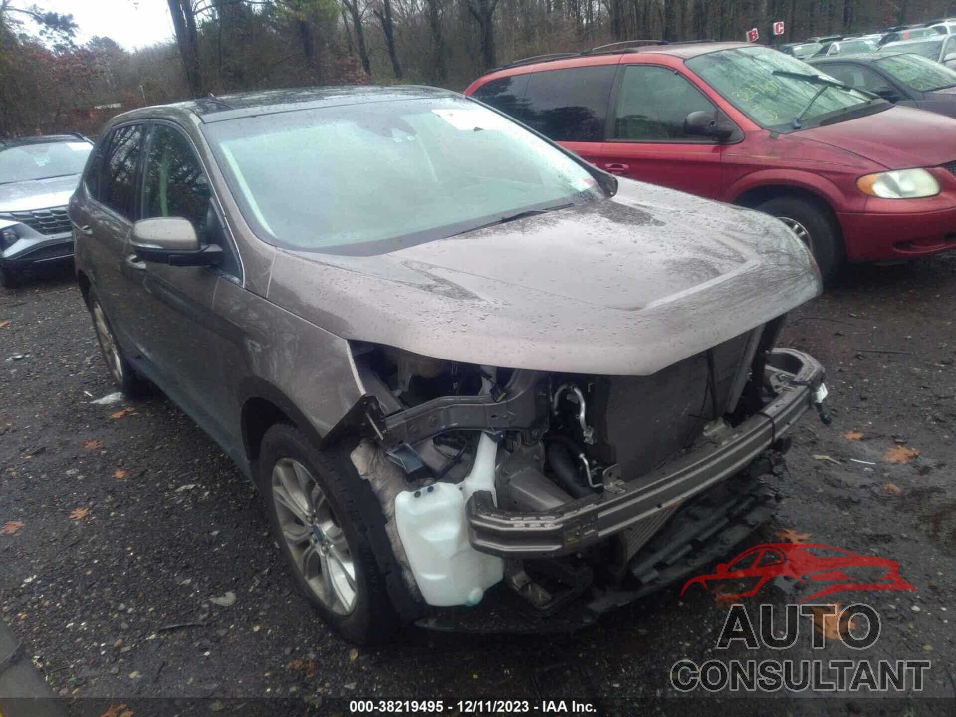 FORD EDGE 2019 - 2FMPK4K98KBC23329