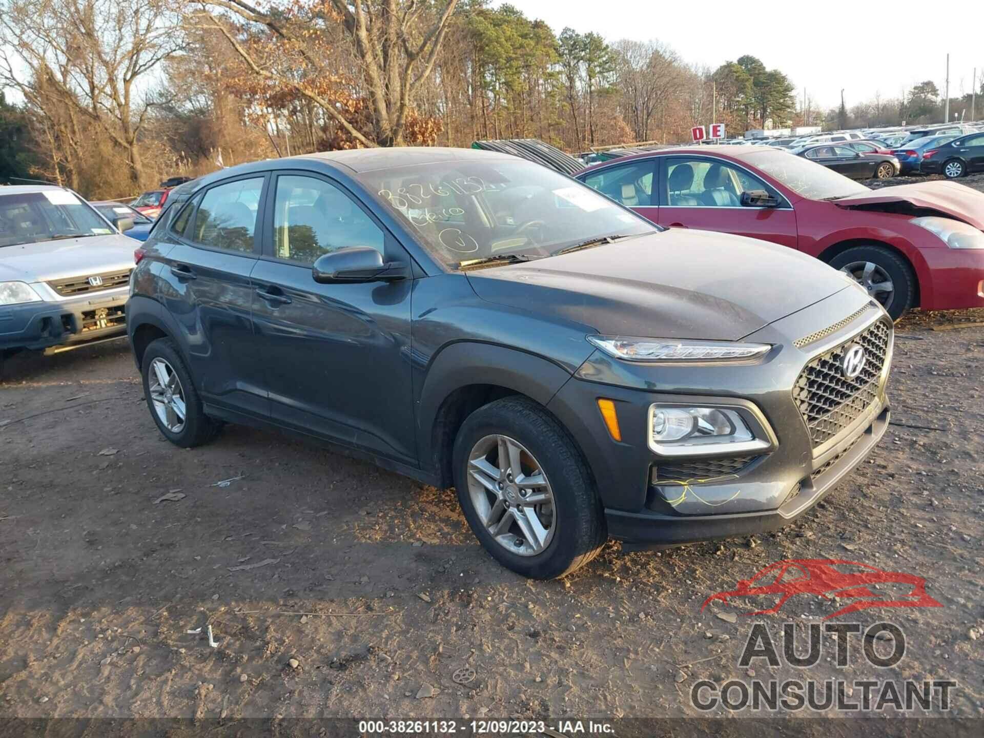 HYUNDAI KONA 2021 - KM8K1CAA4MU680333