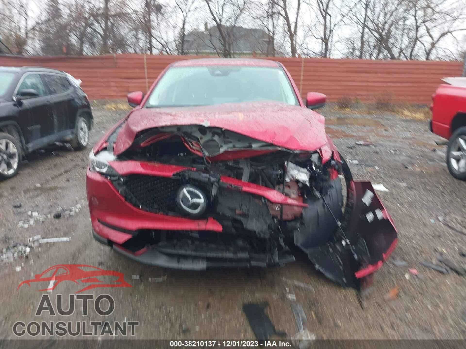 MAZDA CX-5 2021 - JM3KFBCMXM1422785