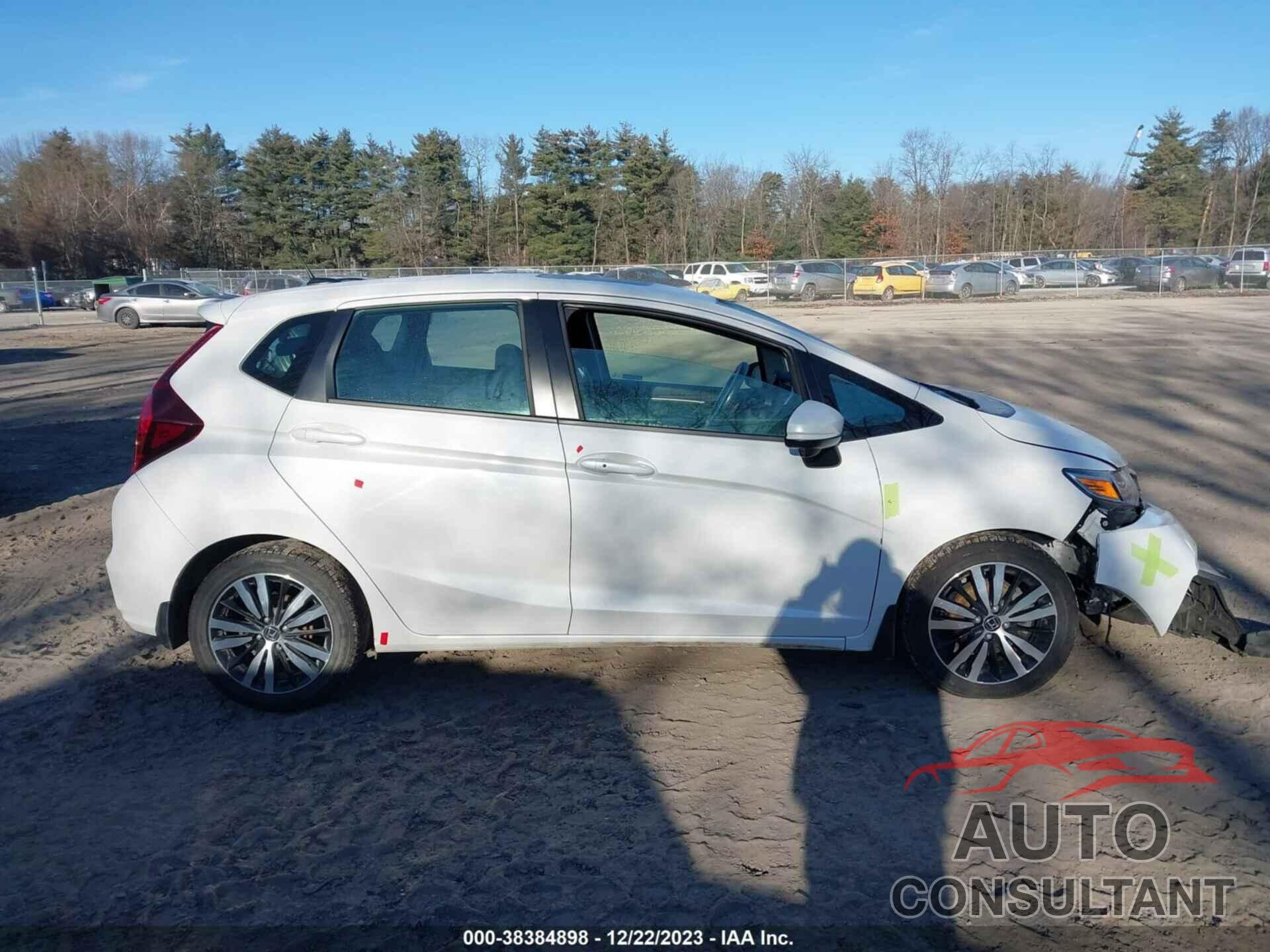 HONDA FIT 2019 - 3HGGK5H87KM719442