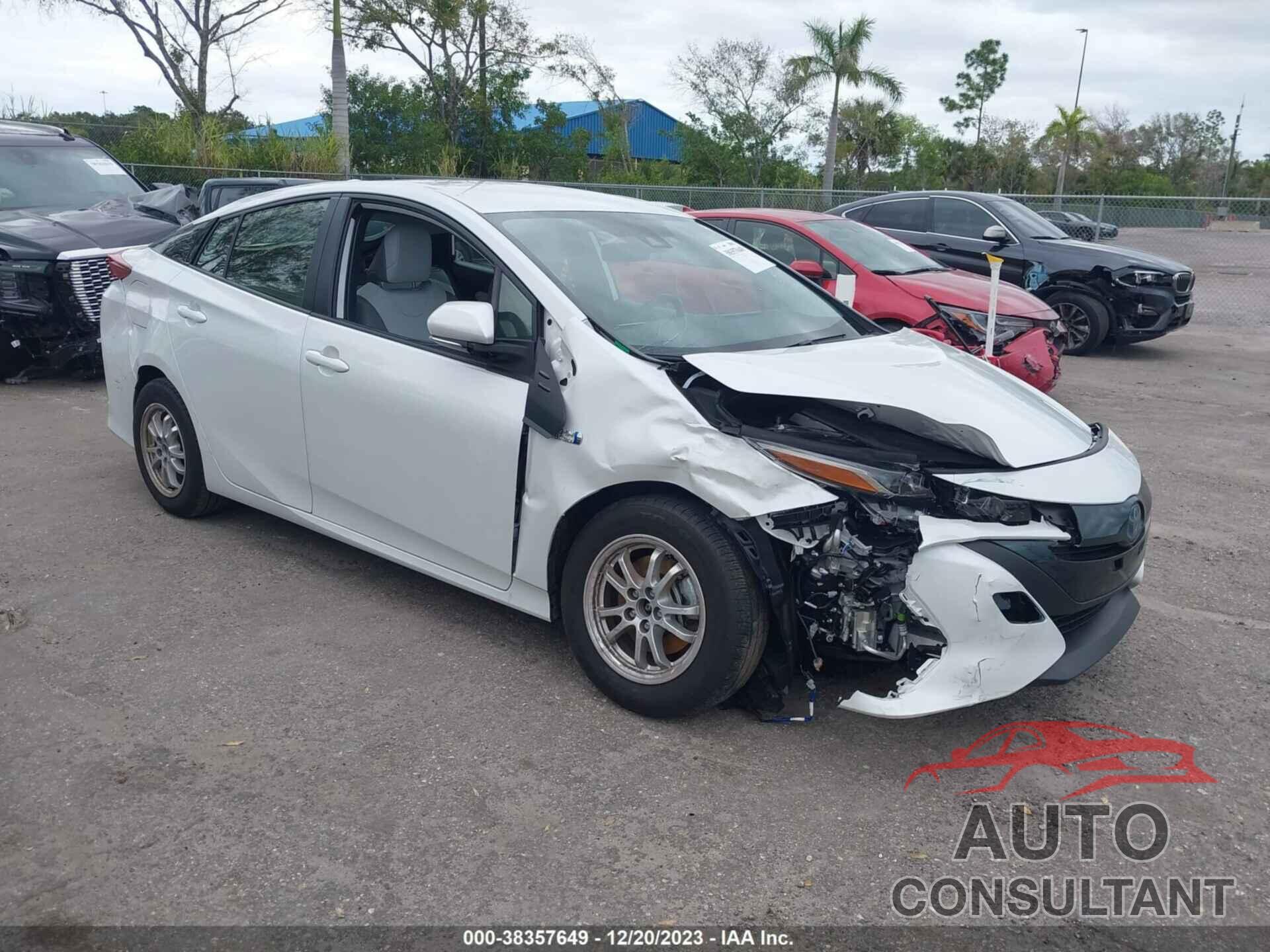 TOYOTA PRIUS PRIME 2022 - JTDKAMFP7N3224339