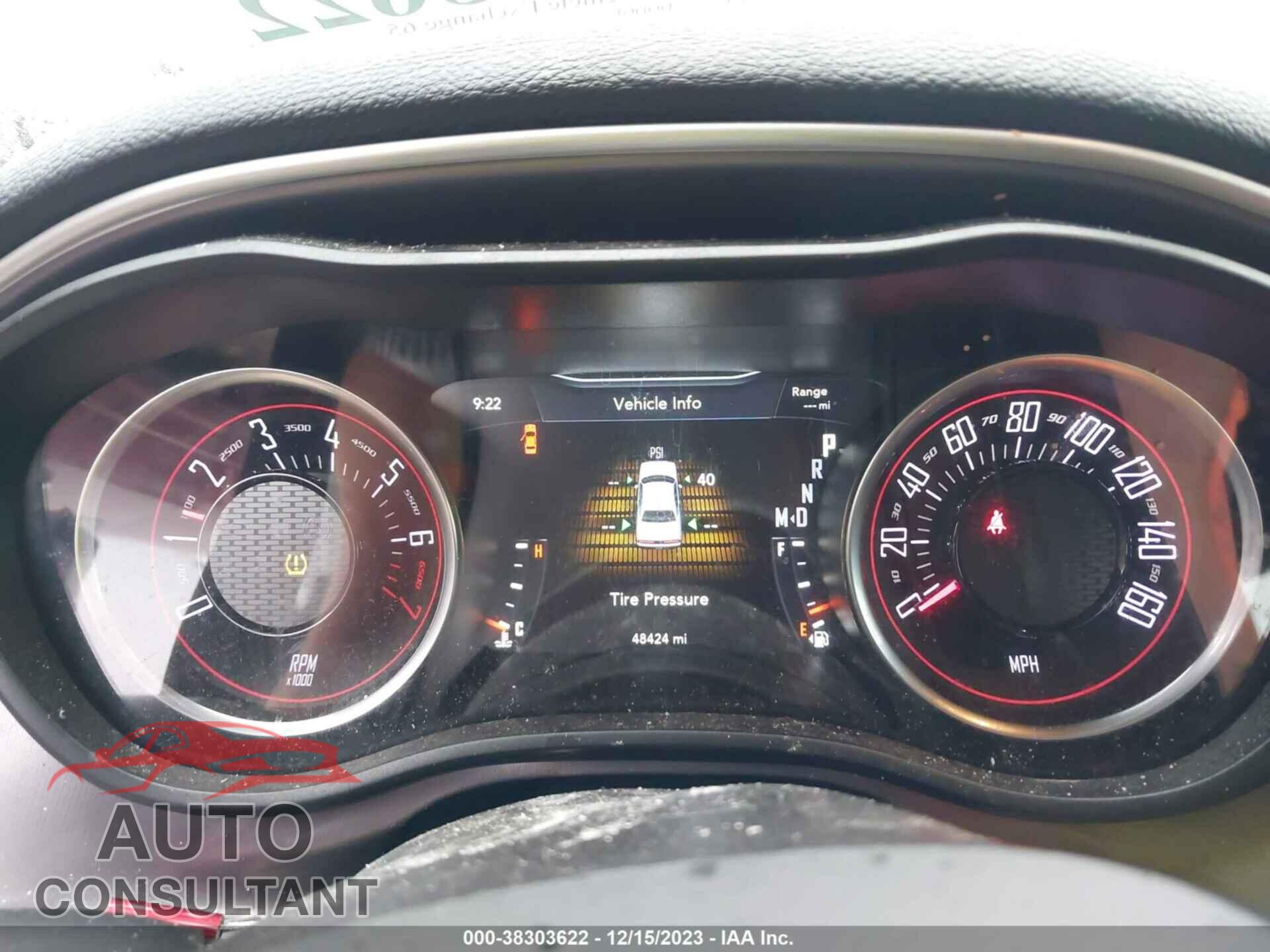 DODGE CHALLENGER 2021 - 2C3CDZAG6MH630919