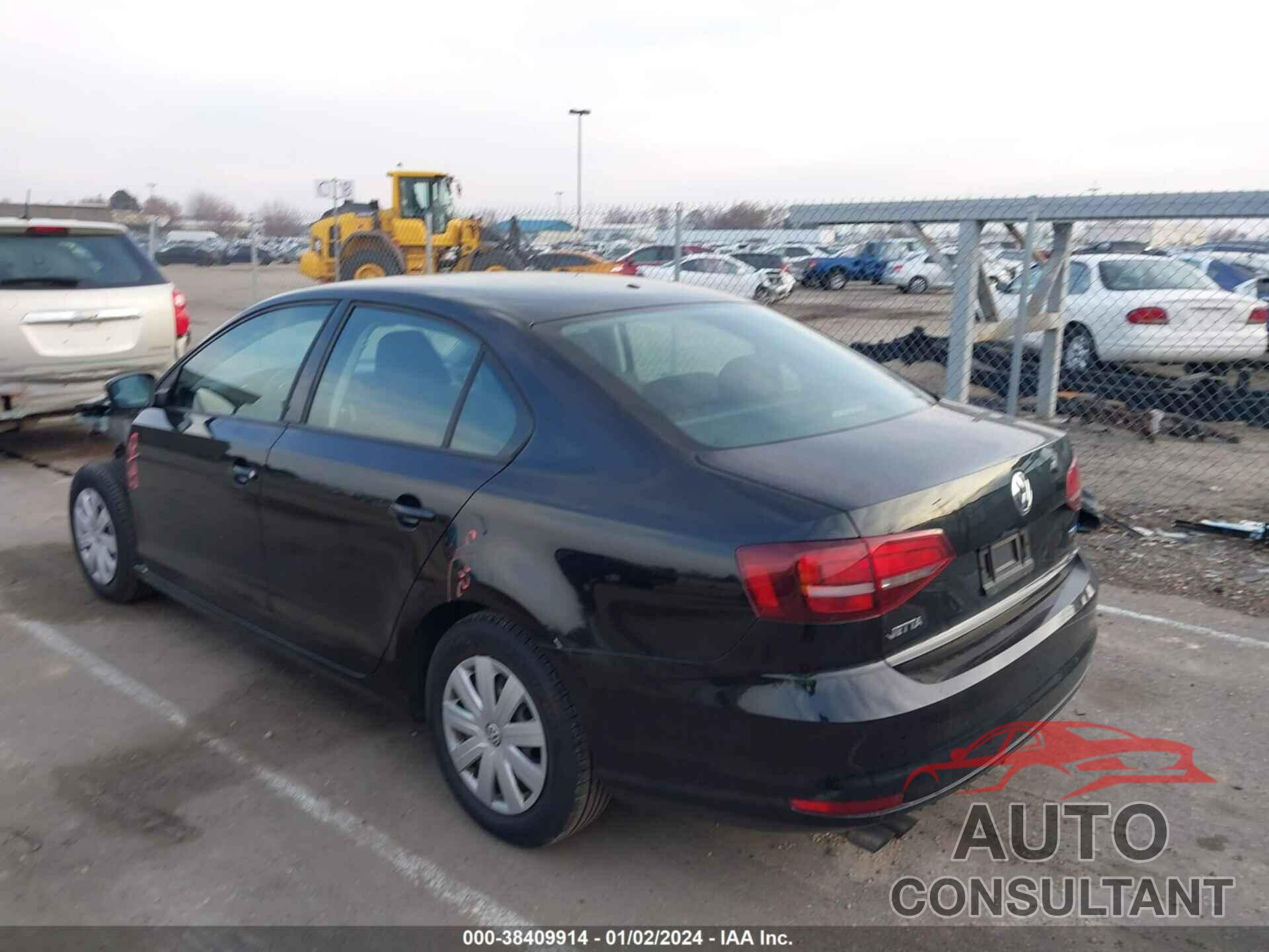 VOLKSWAGEN JETTA 2016 - 3VW267AJ0GM209329