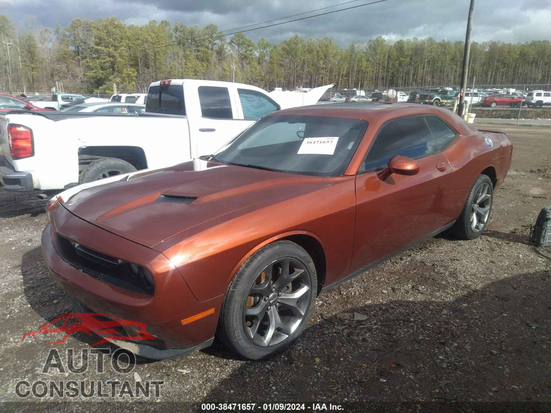 DODGE CHALLENGER 2017 - 2C3CDZBT0HH605029